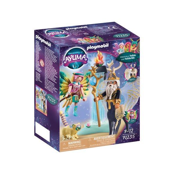 Playmobil 71235 Abjatus mit Knight Fairy Hildi