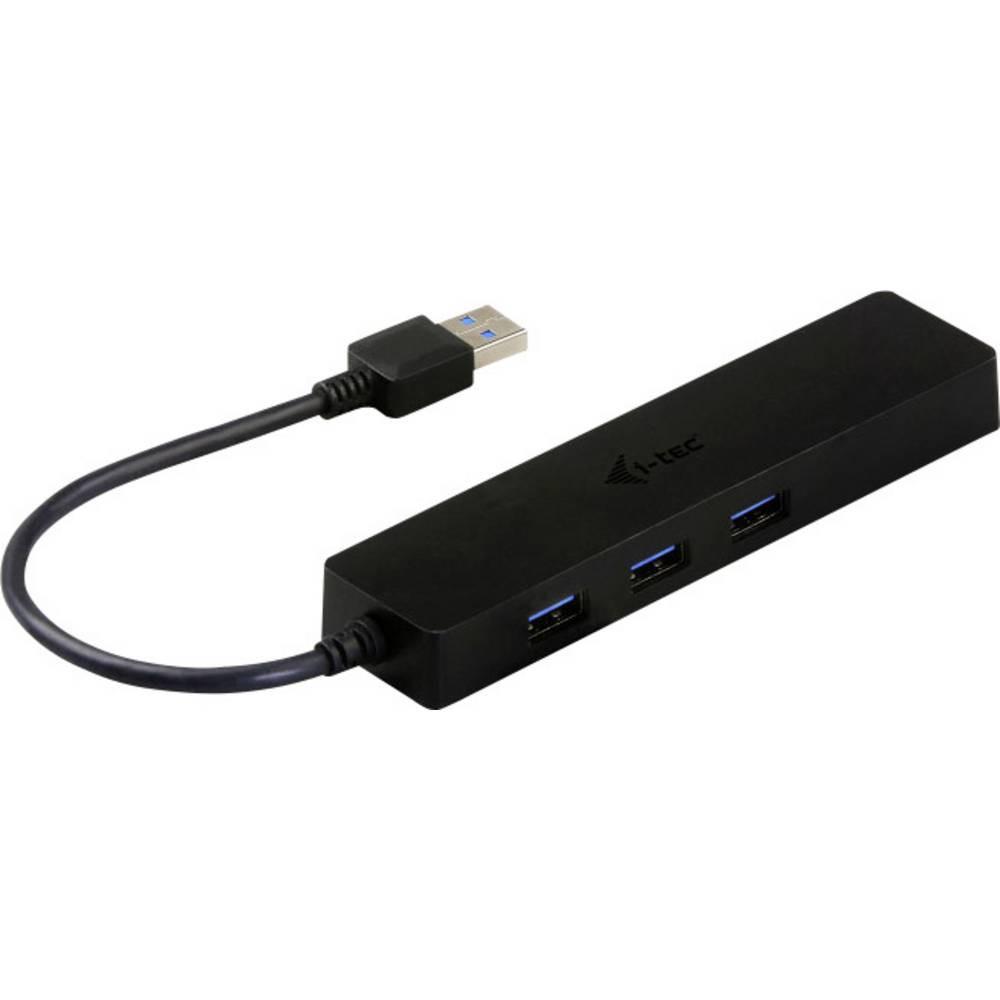 i-tec USB 3 Slim HUB 3 Port + Gigabit Ethernet Adapter