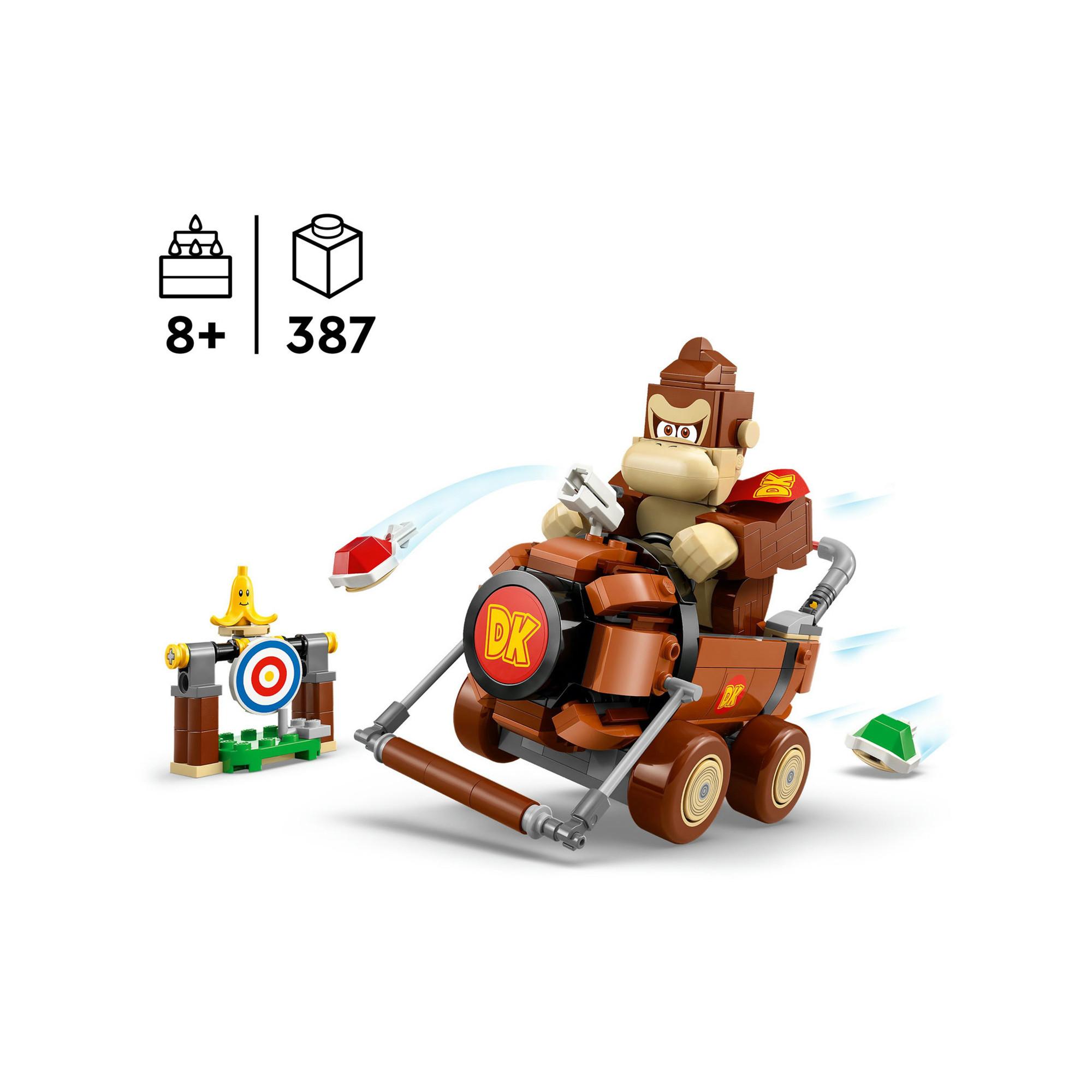 LEGO® 72033 Mario Kart™ – Donkey Kong & DK Jumbo