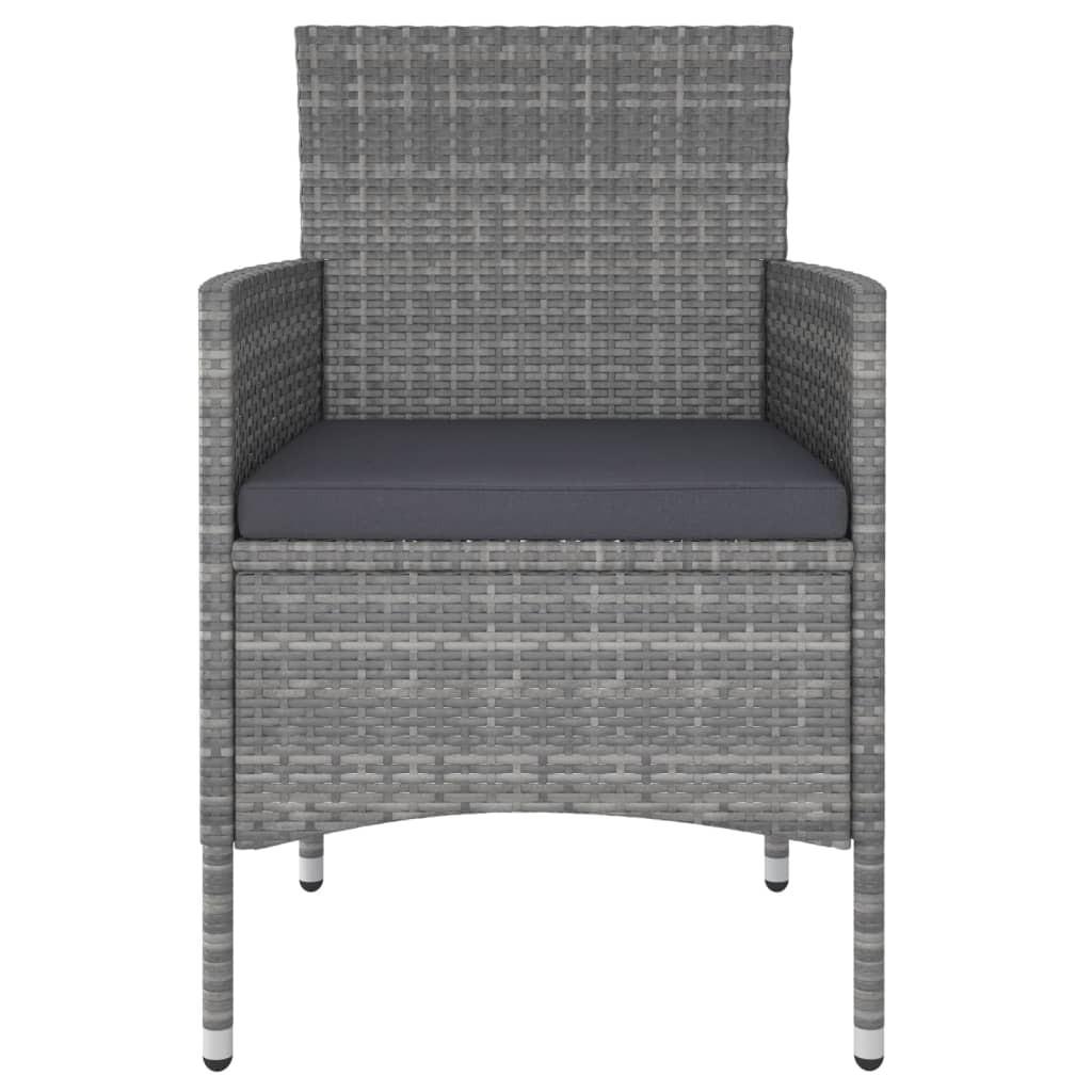 VidaXL Garten-lounge-set poly-rattan