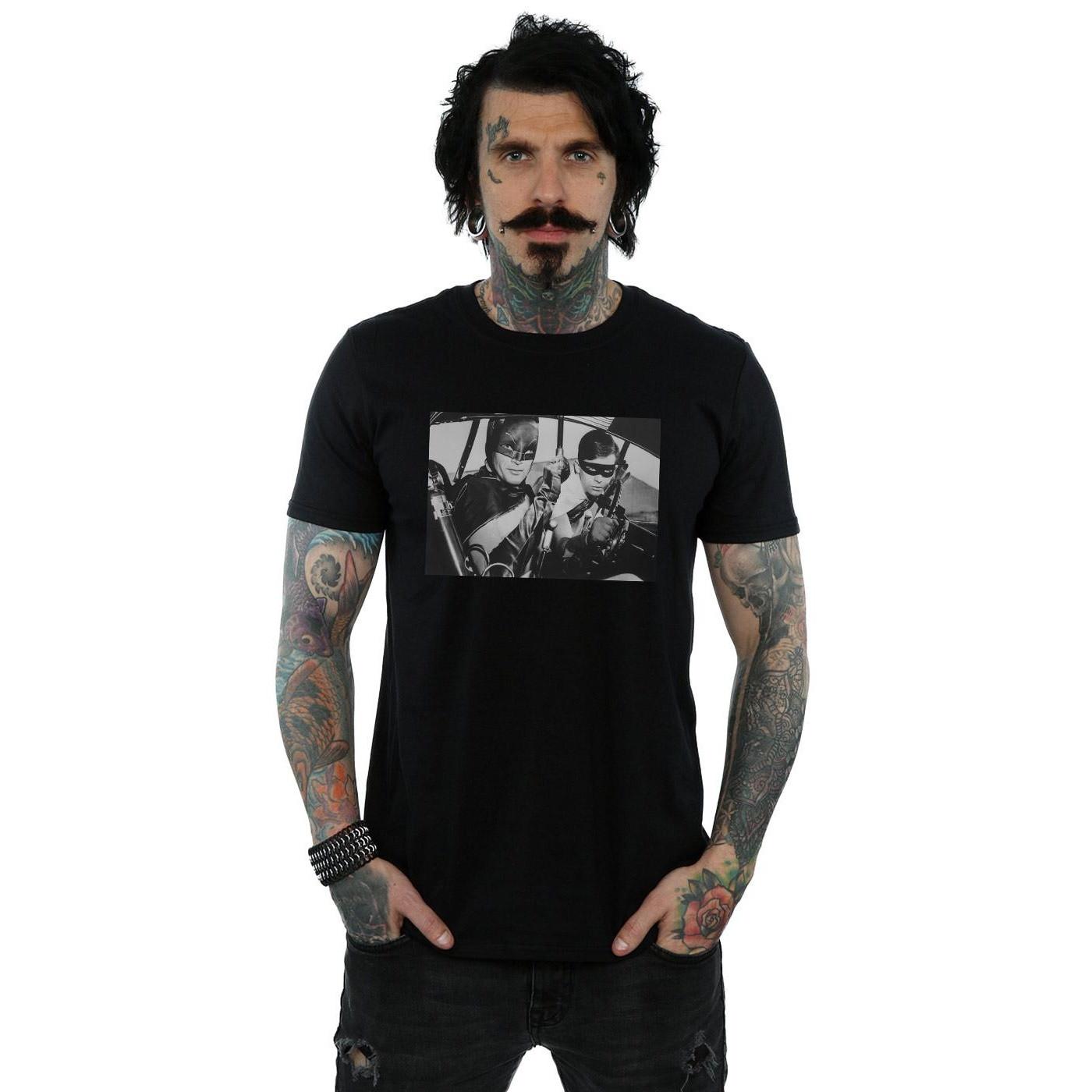 DC COMICS Batman TV Series Ready For Action T-Shirt