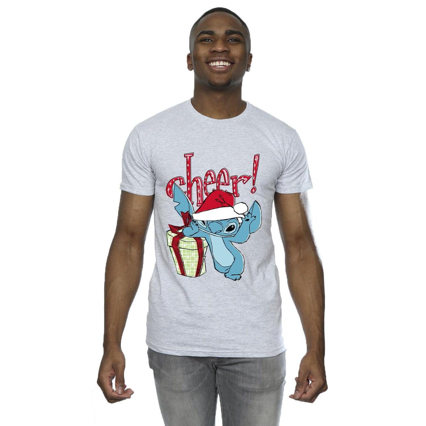 Disney Stitch Christmas Cheer Grafik T-Shirt