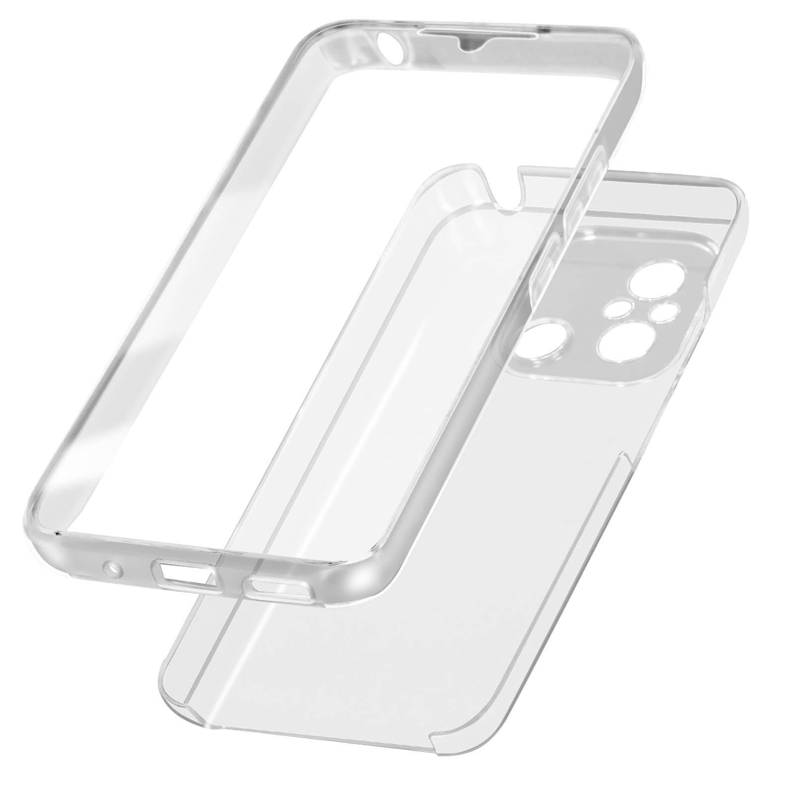 Avizar Full Case Xiaomi Redmi 12C Transparent