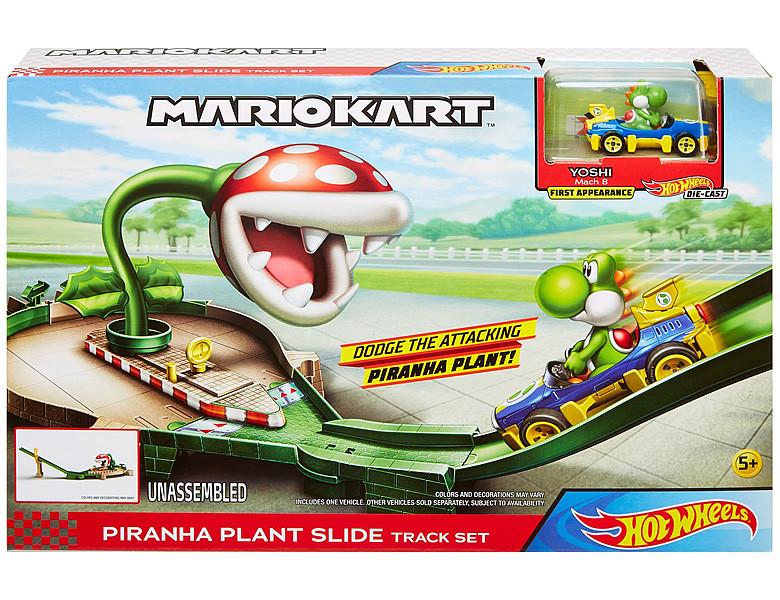 Hot Wheels Super Mario Mario Kart Piranha (1:64)