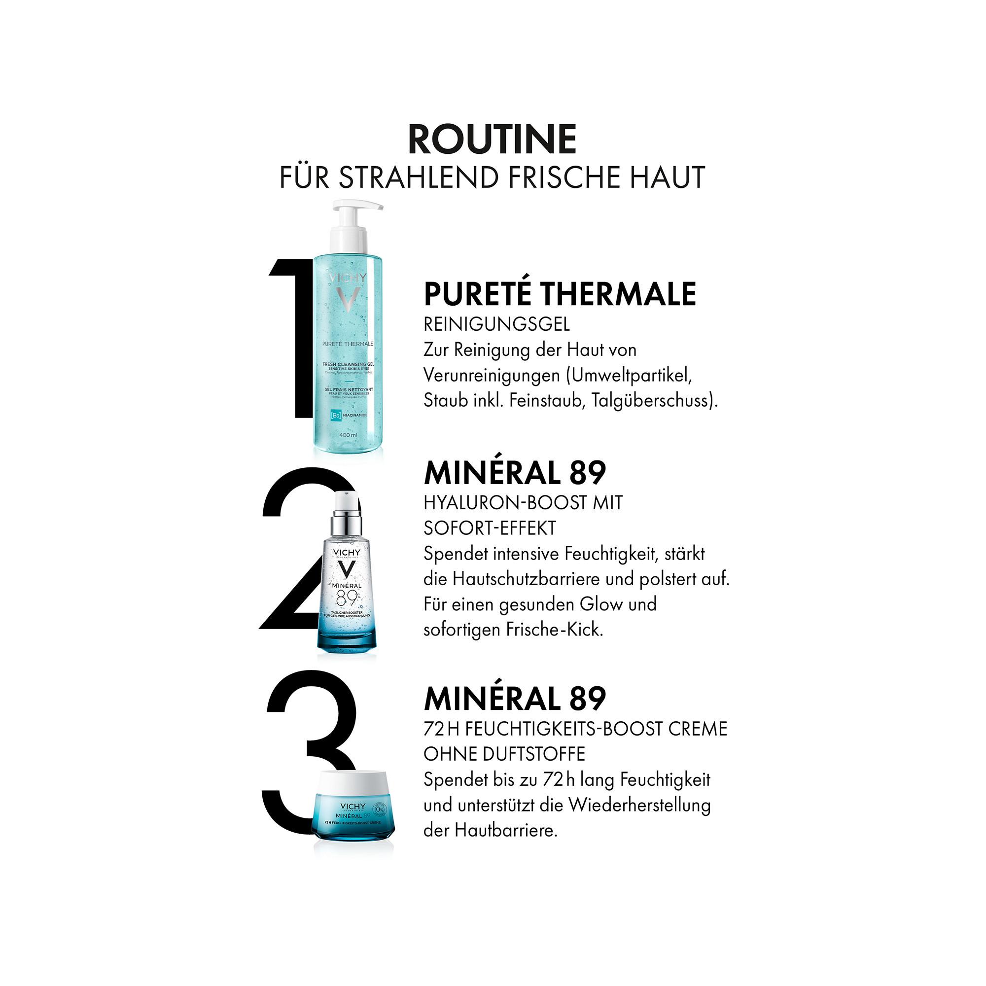 VICHY Pureté Thermale Reinigungsgel