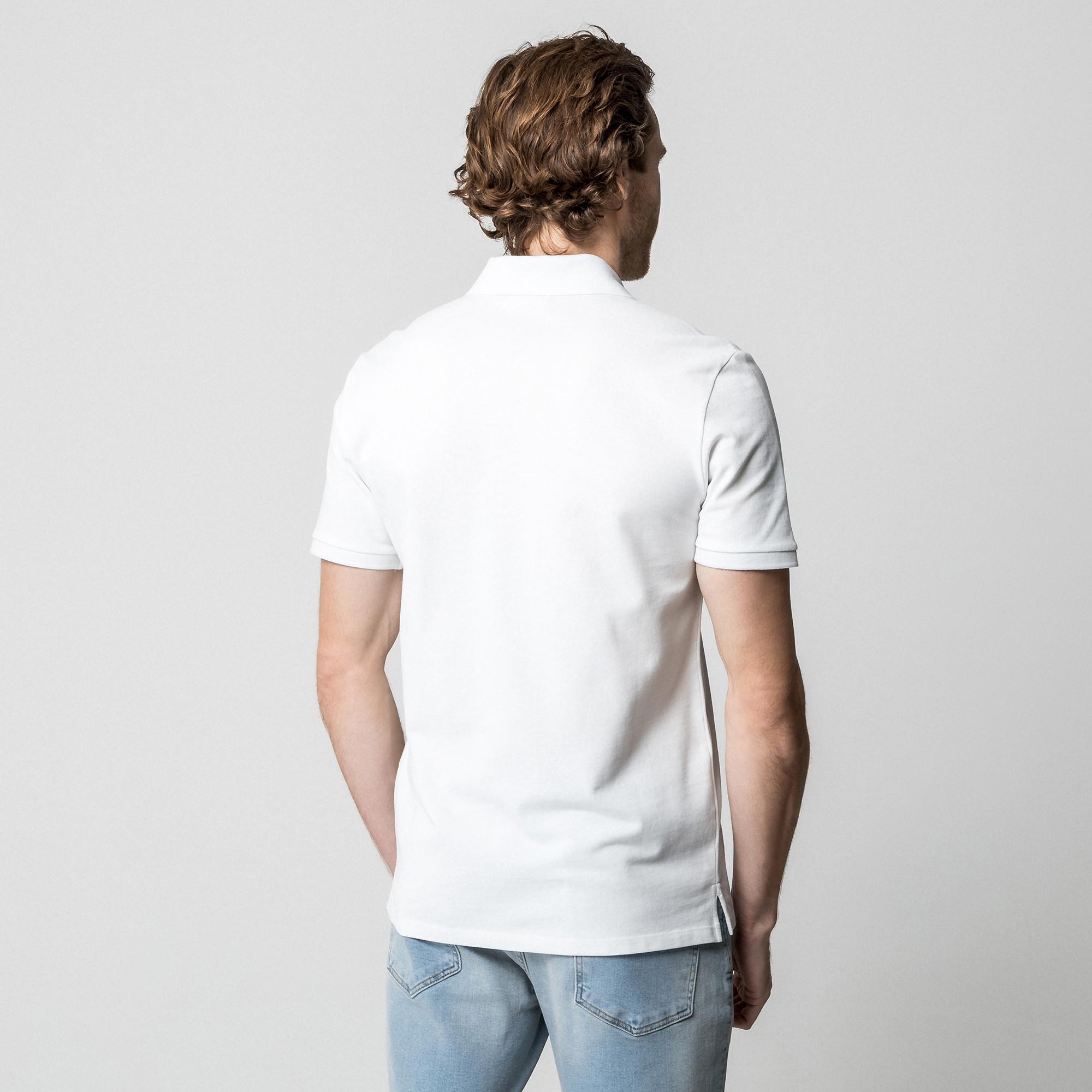 Calvin Klein Jeans SS Casual Pique Classic Poloshirt