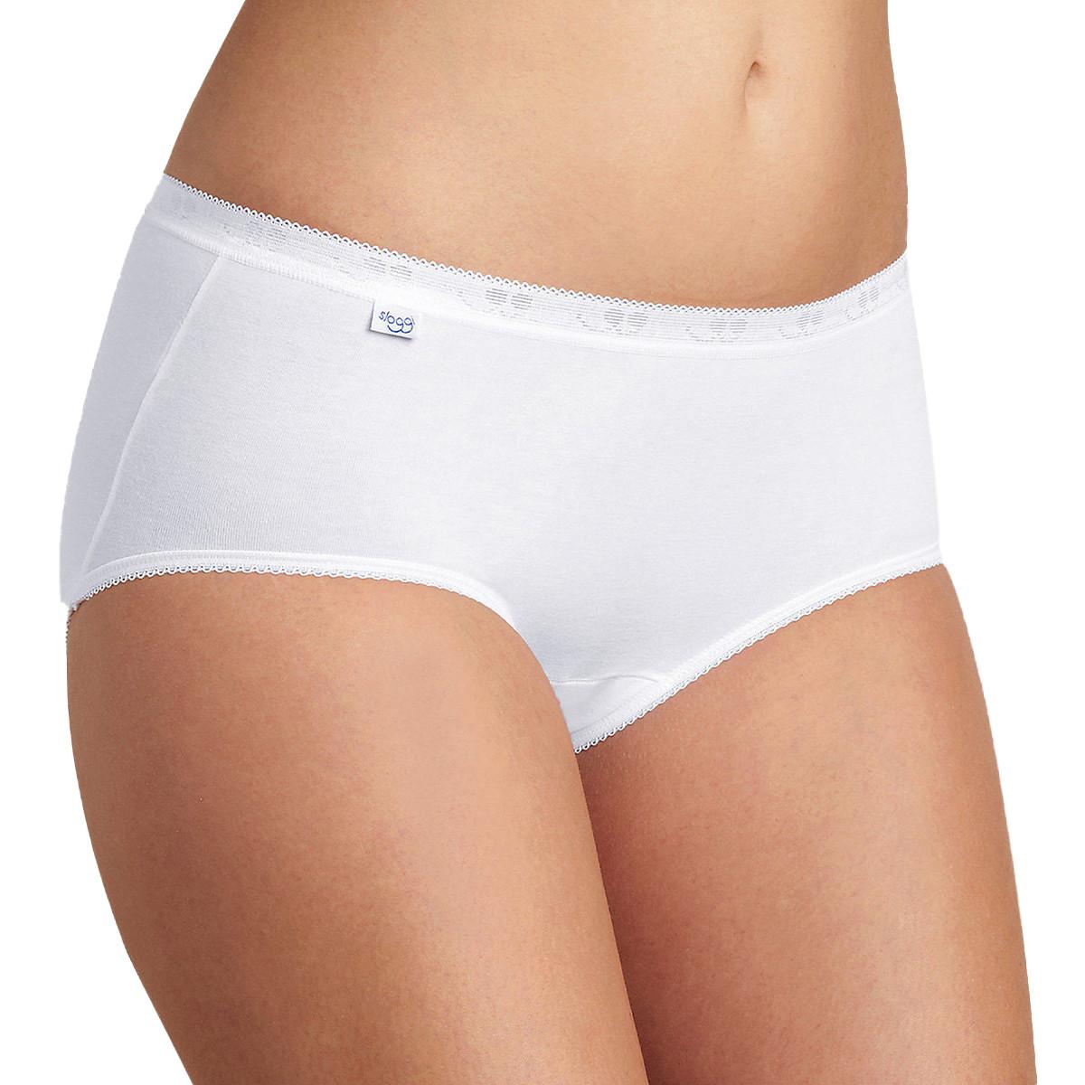 sloggi 6er Pack Basic + - Midi Slip