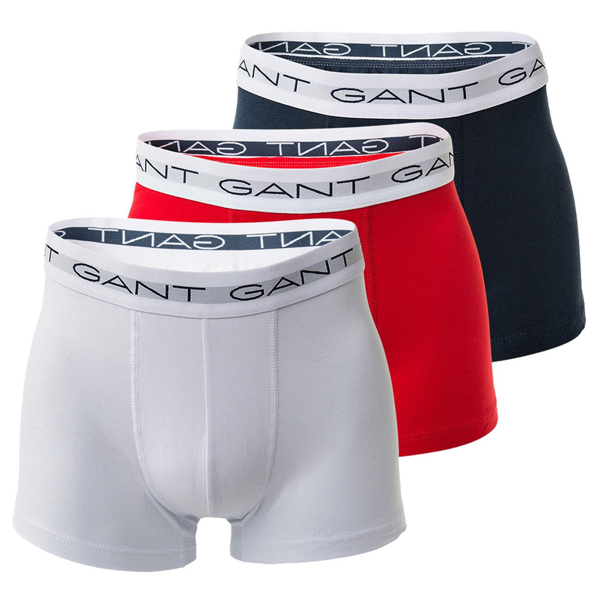 GANT Boxershort 3er Pack Figurbetont