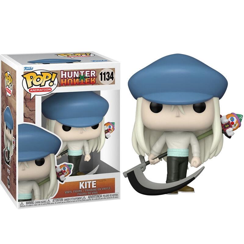 Funko Pop! Animation Hunter X Hunter - Kite mit Scythe (Nr.1134)