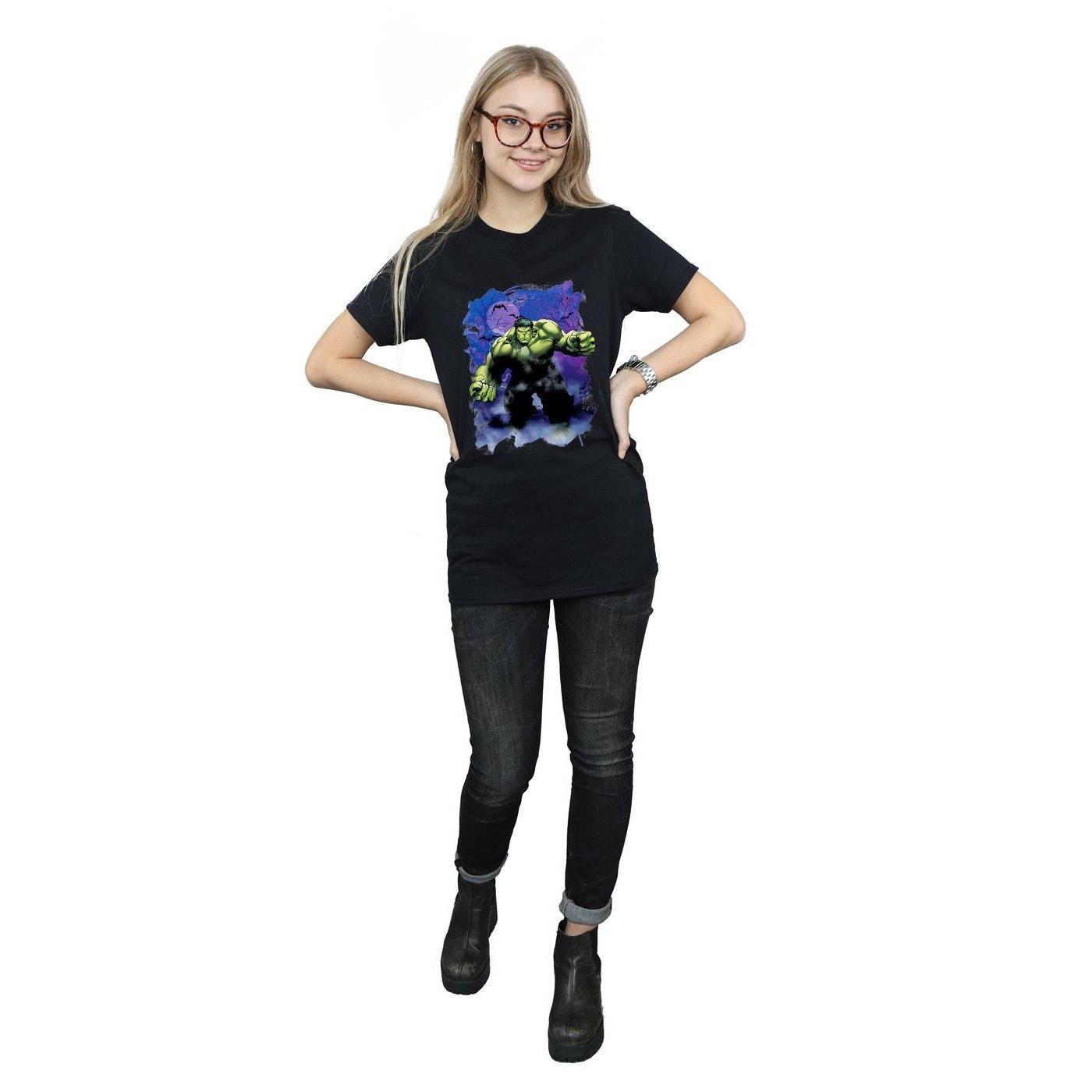 MARVEL Hulk Smash Grafikdruck T-Shirt