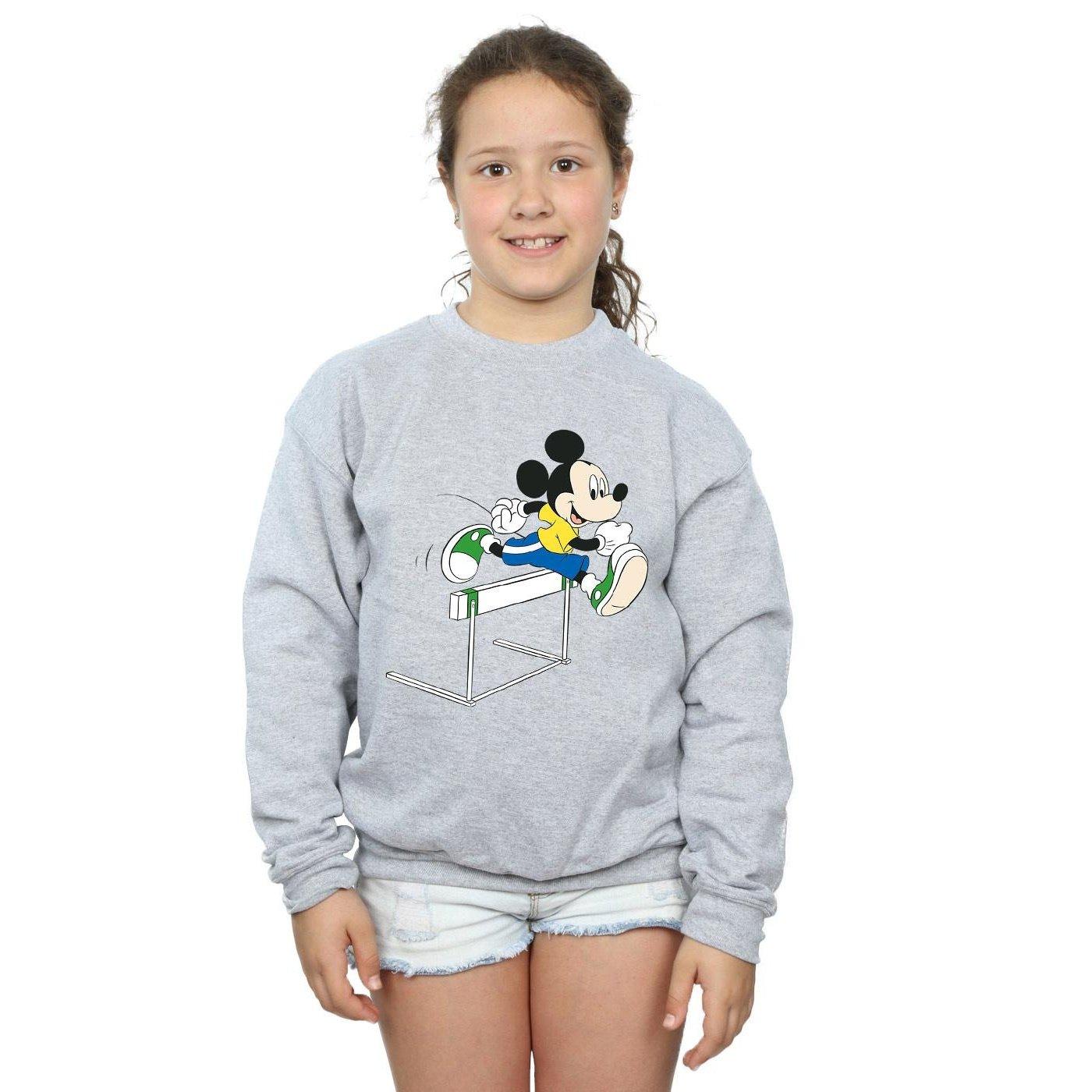Disney Mickey Mouse Hurdles Sweatshirt