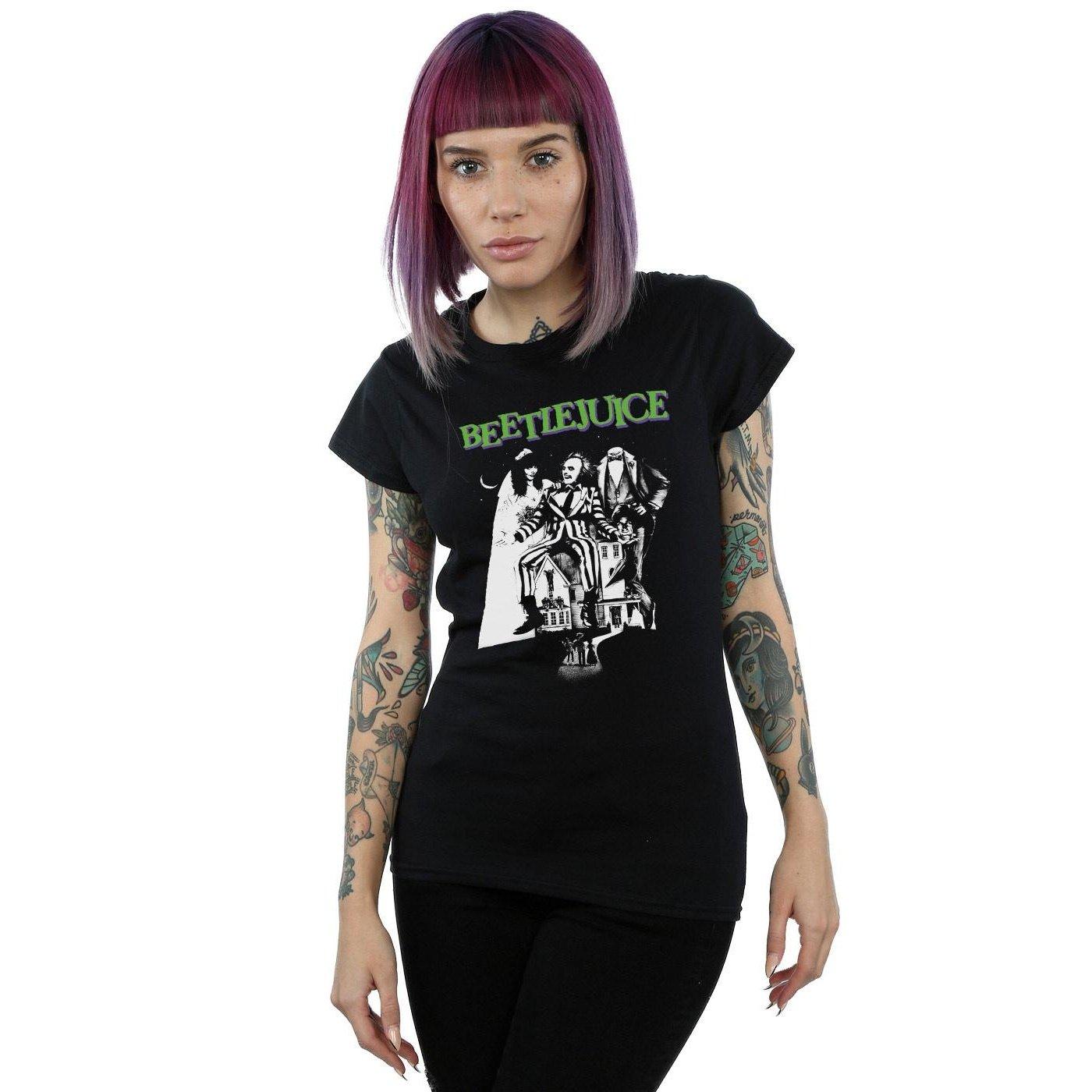 Beetlejuice T-Shirt mit Print