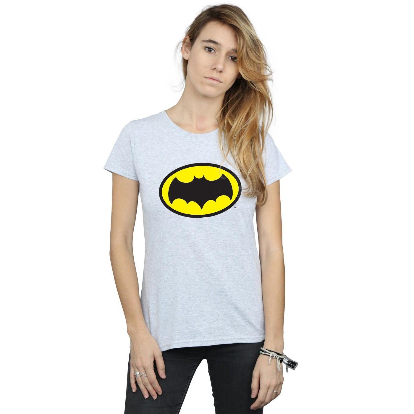 DC COMICS Batman Logo Regular Fit T-Shirt