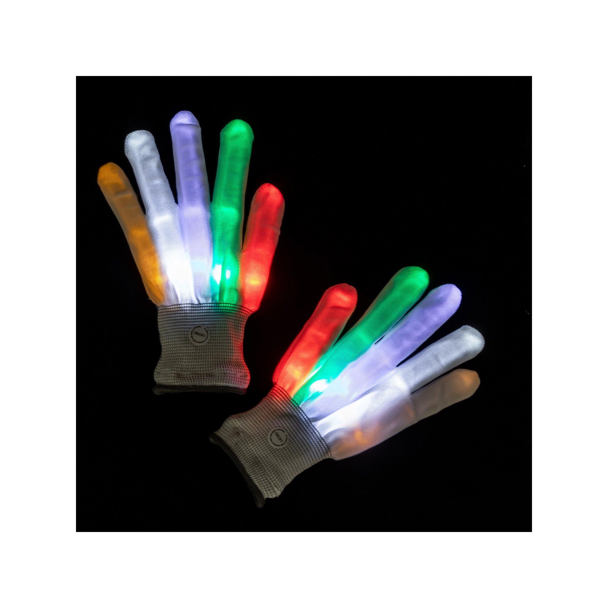 LED Handschuhe XL