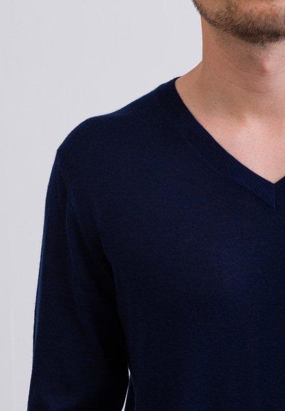 CASH-MERE.CH Kaschmir V-Ausschnitt Pullover