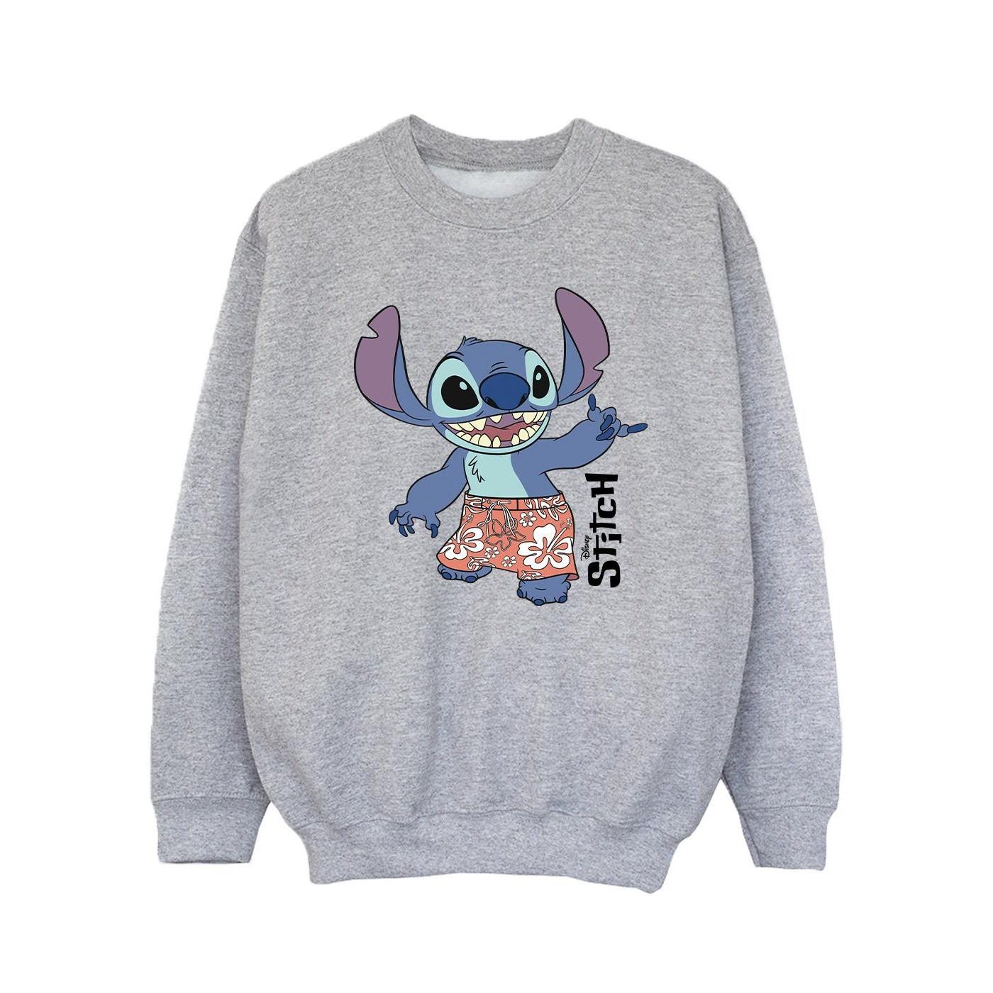 Disney Bermuda Shorts Sweatshirt