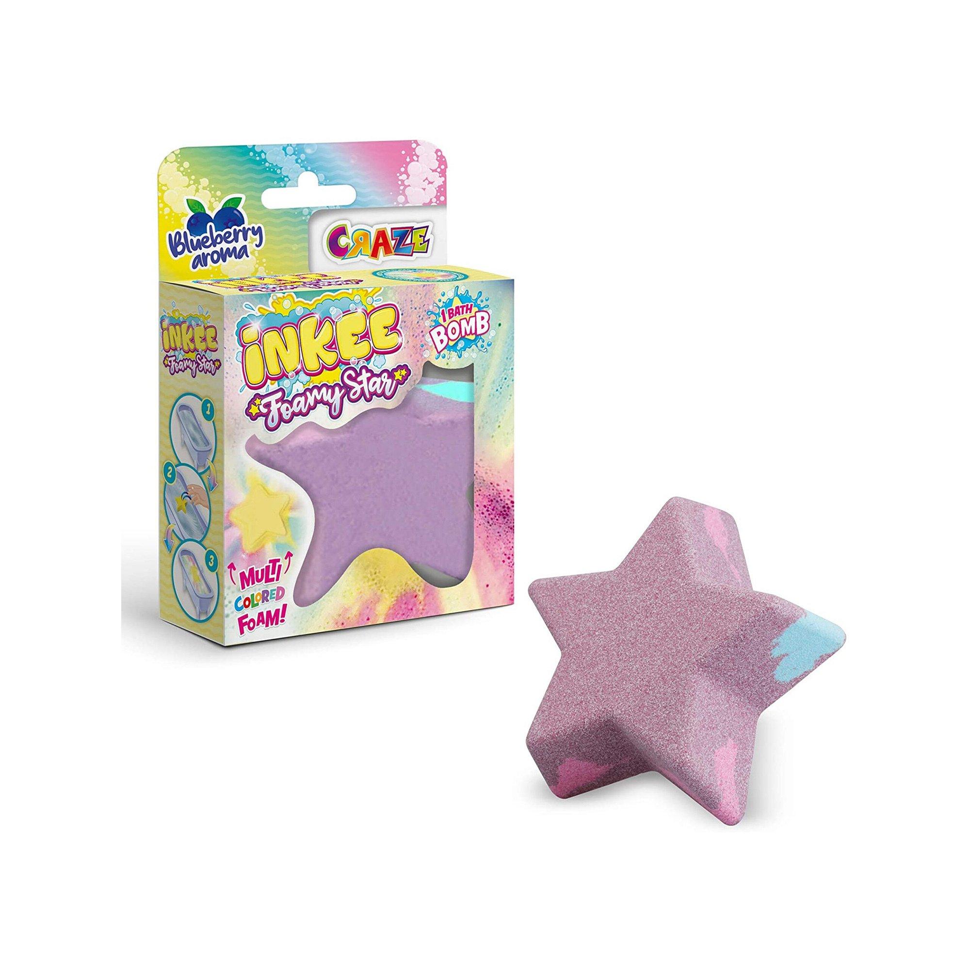 Craze Inkee Foamy Star, Zufallsauswahl