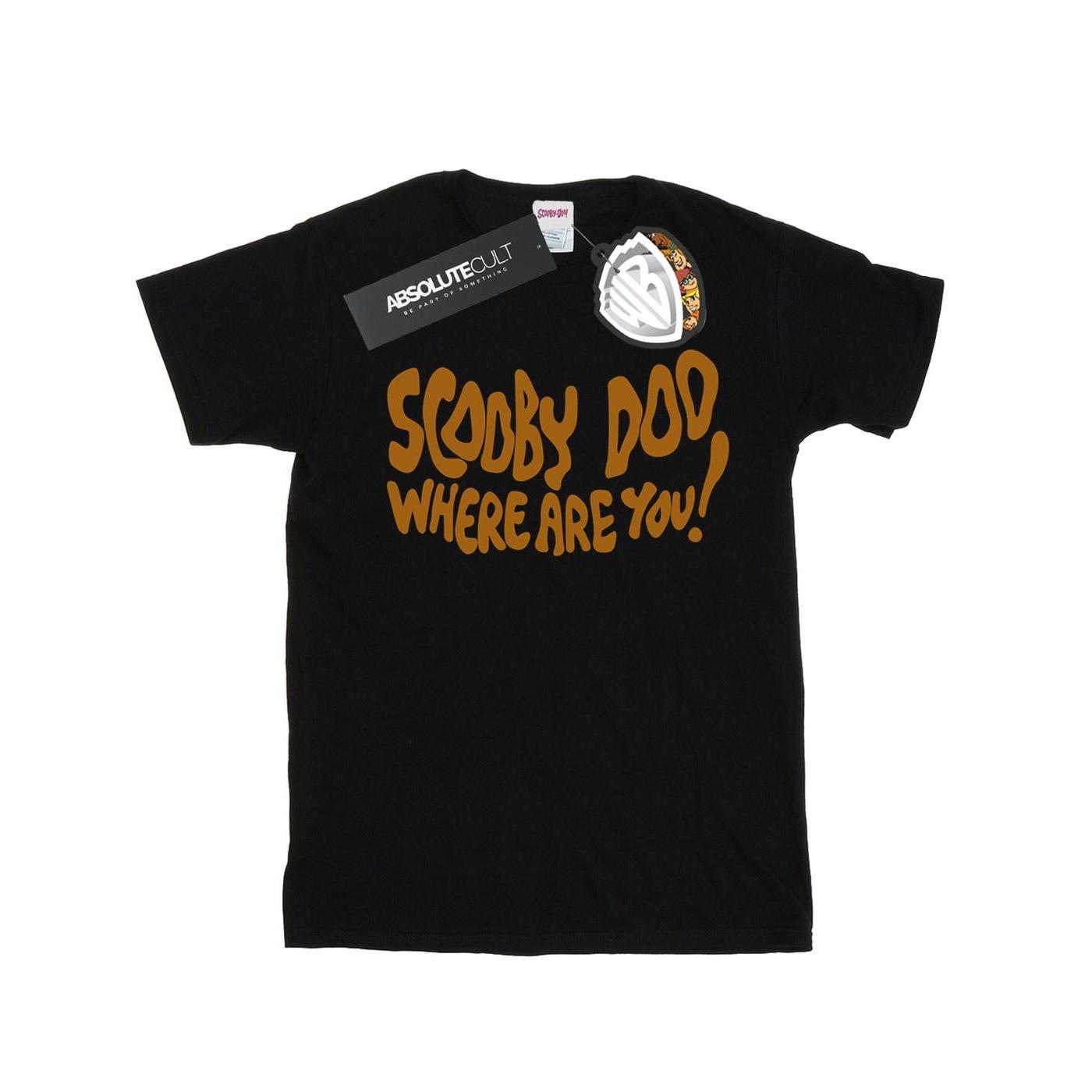 SCOOBY DOO Where Are You T-Shirt