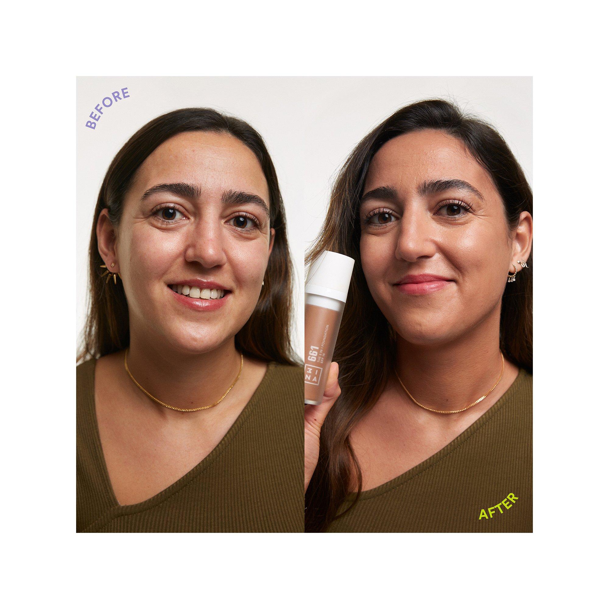 3INA The 3 in 1 Foundation