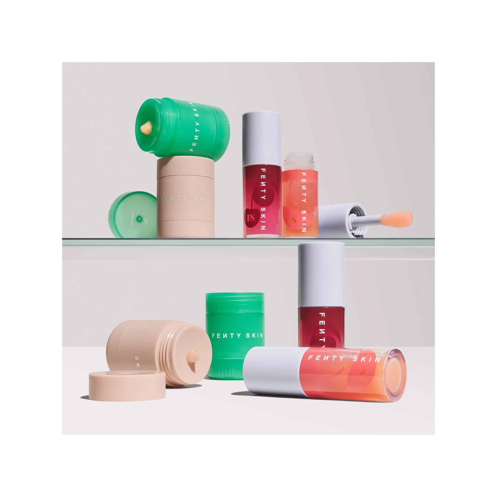FENTY SKIN Plush Puddin' - Aufpolsternde Lippenmaske mit Kalahari-Melone