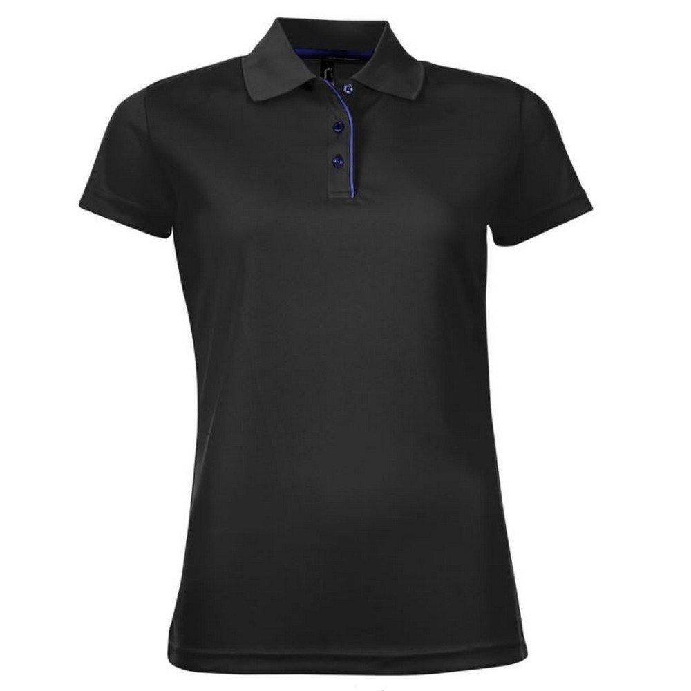SOLS Performer Pique Polo Shirt Kurzarm