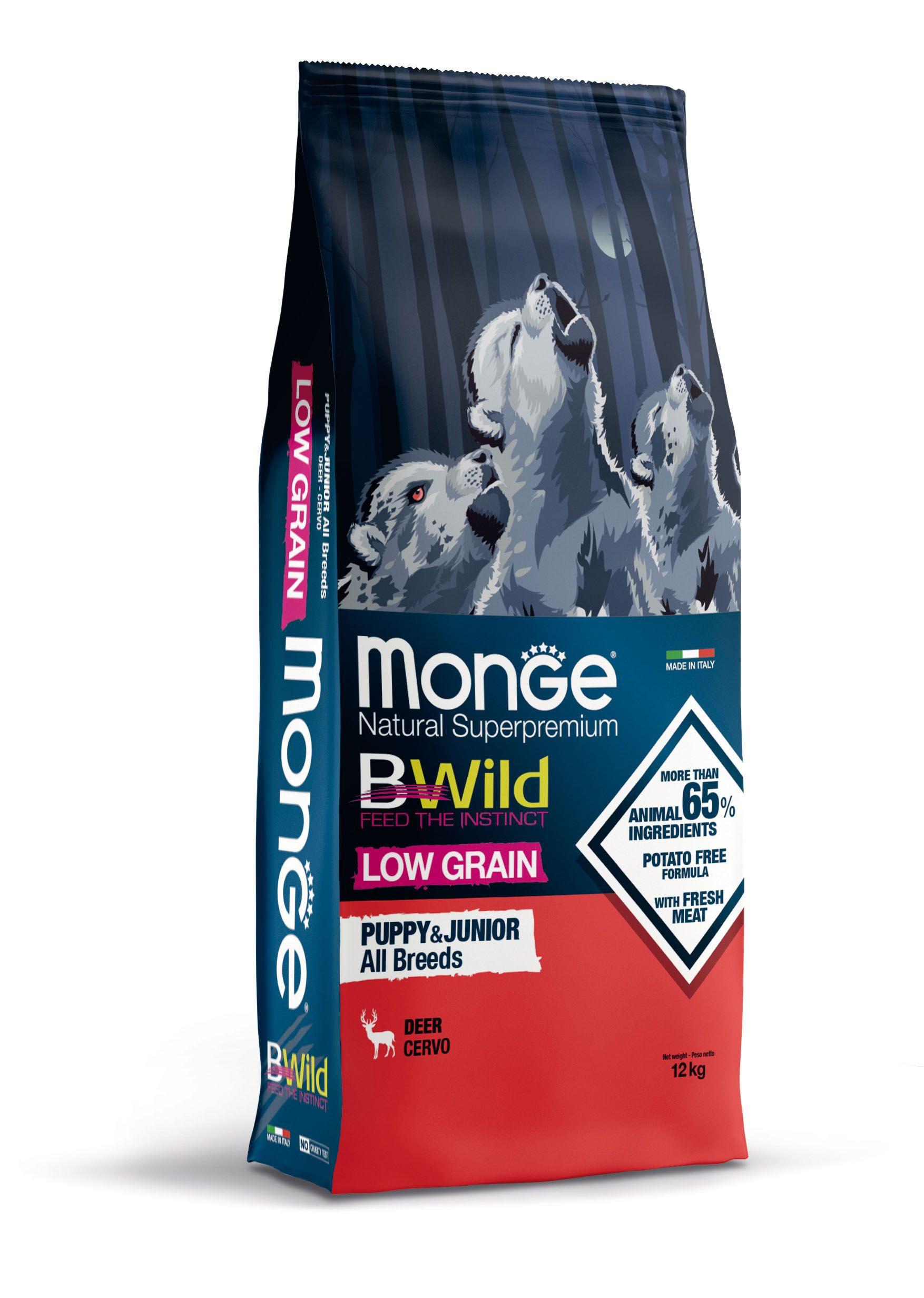 Monge BWild LG Hirsch für Welpen