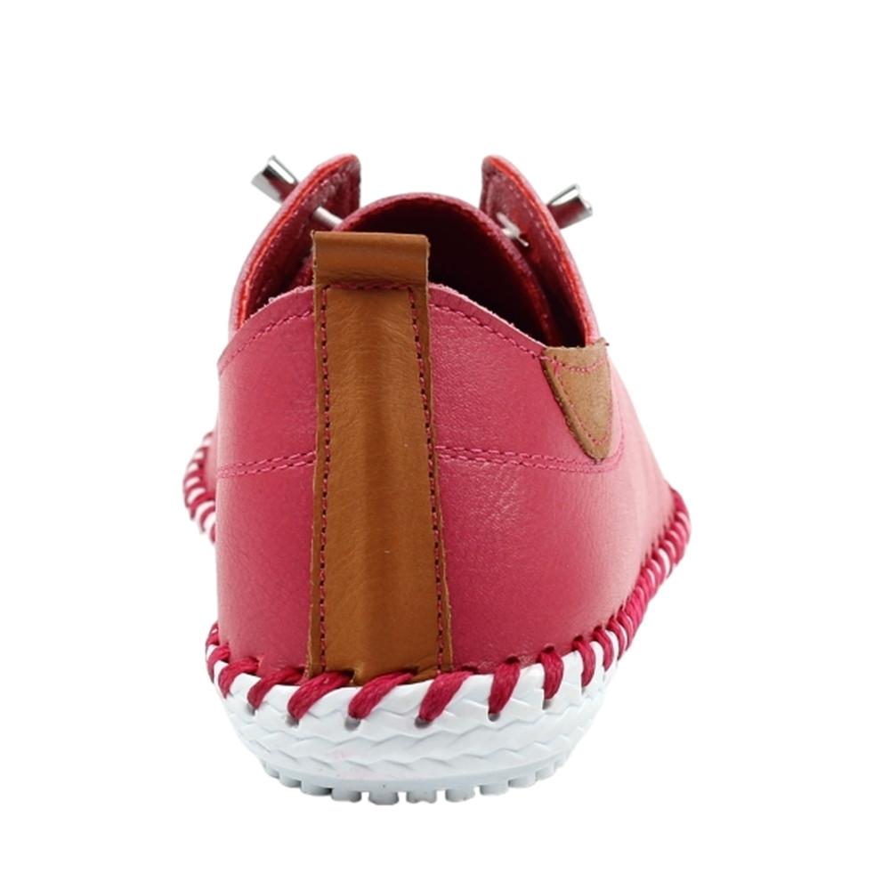 Lunar Leinenschuhe St Ives, Leder