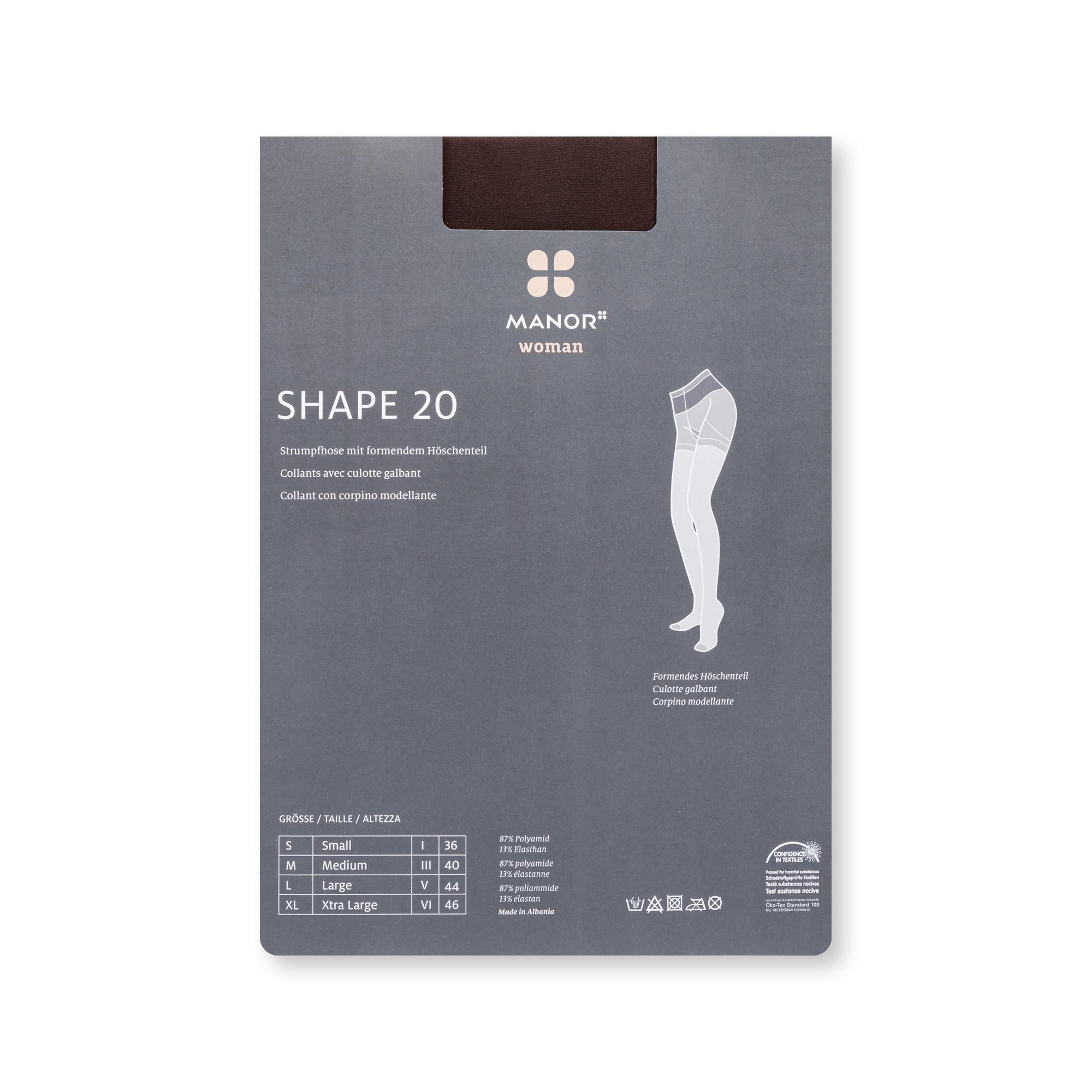 Manor Woman Strumpfhosen SHAPE20