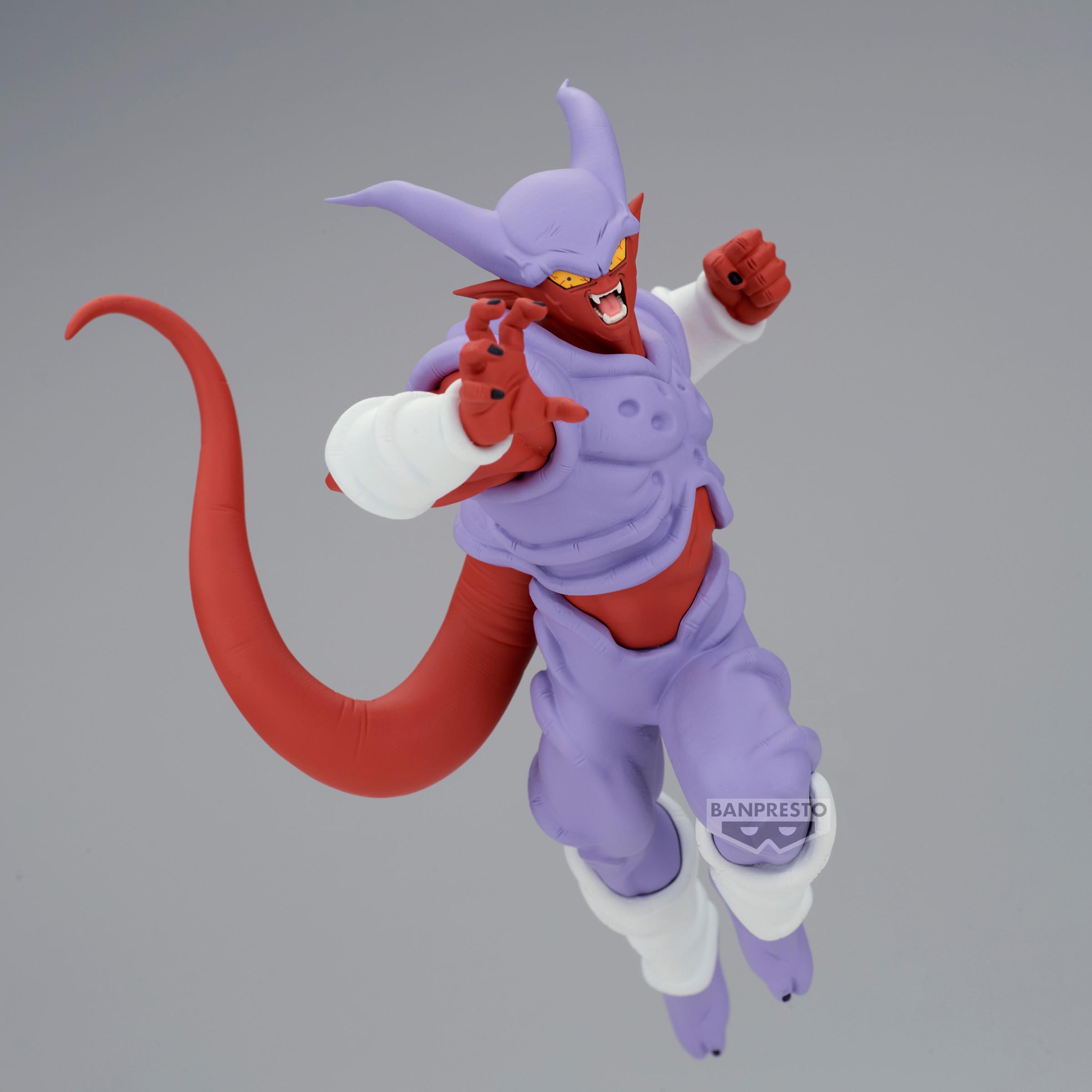 Banpresto Dragon Ball Z Match Makers: Janemba vs SS Gogeta 16cm