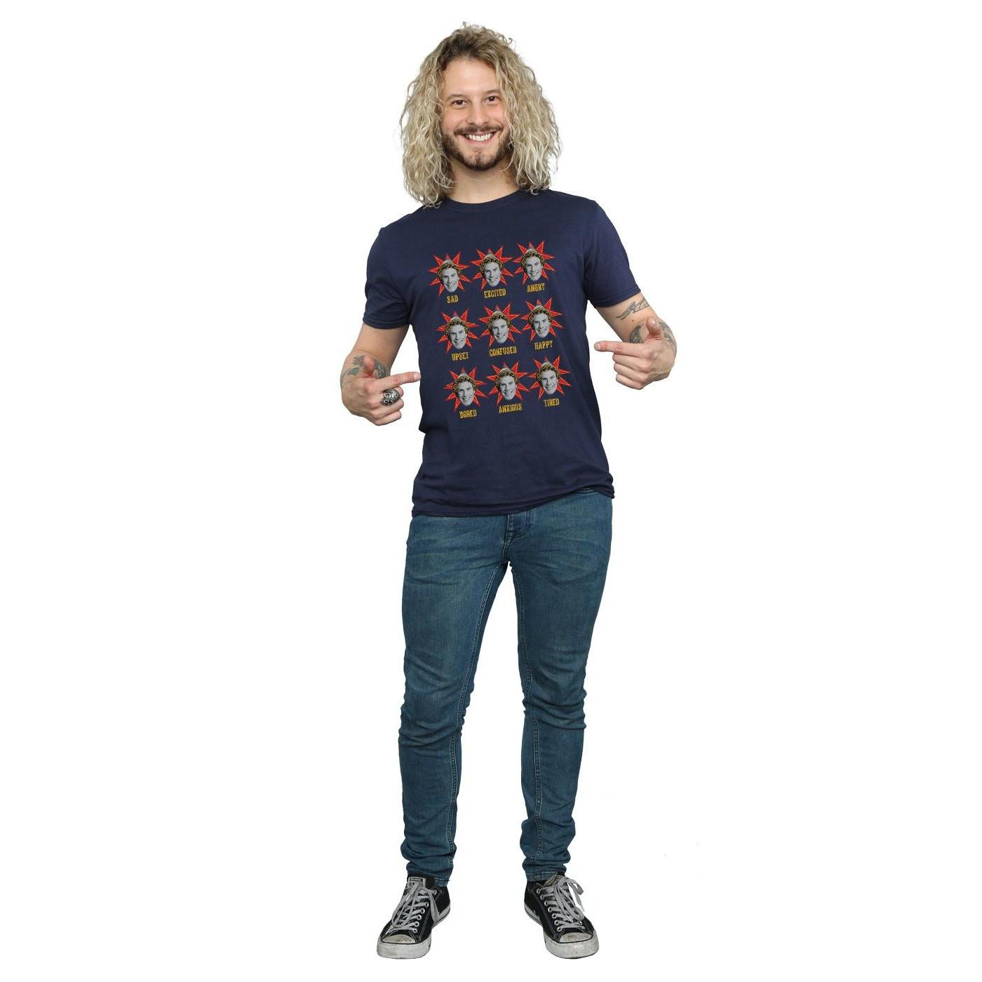 Elf David Bowie Emotions Print T-Shirt