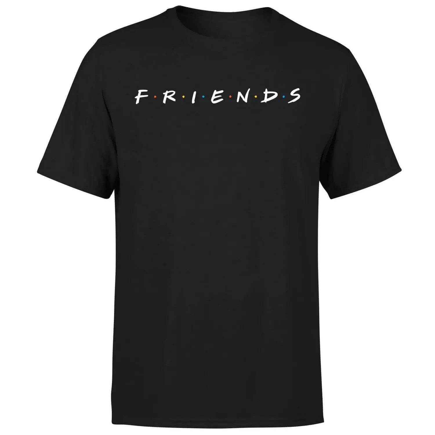 Friends Logo Kurzarm T-Shirt