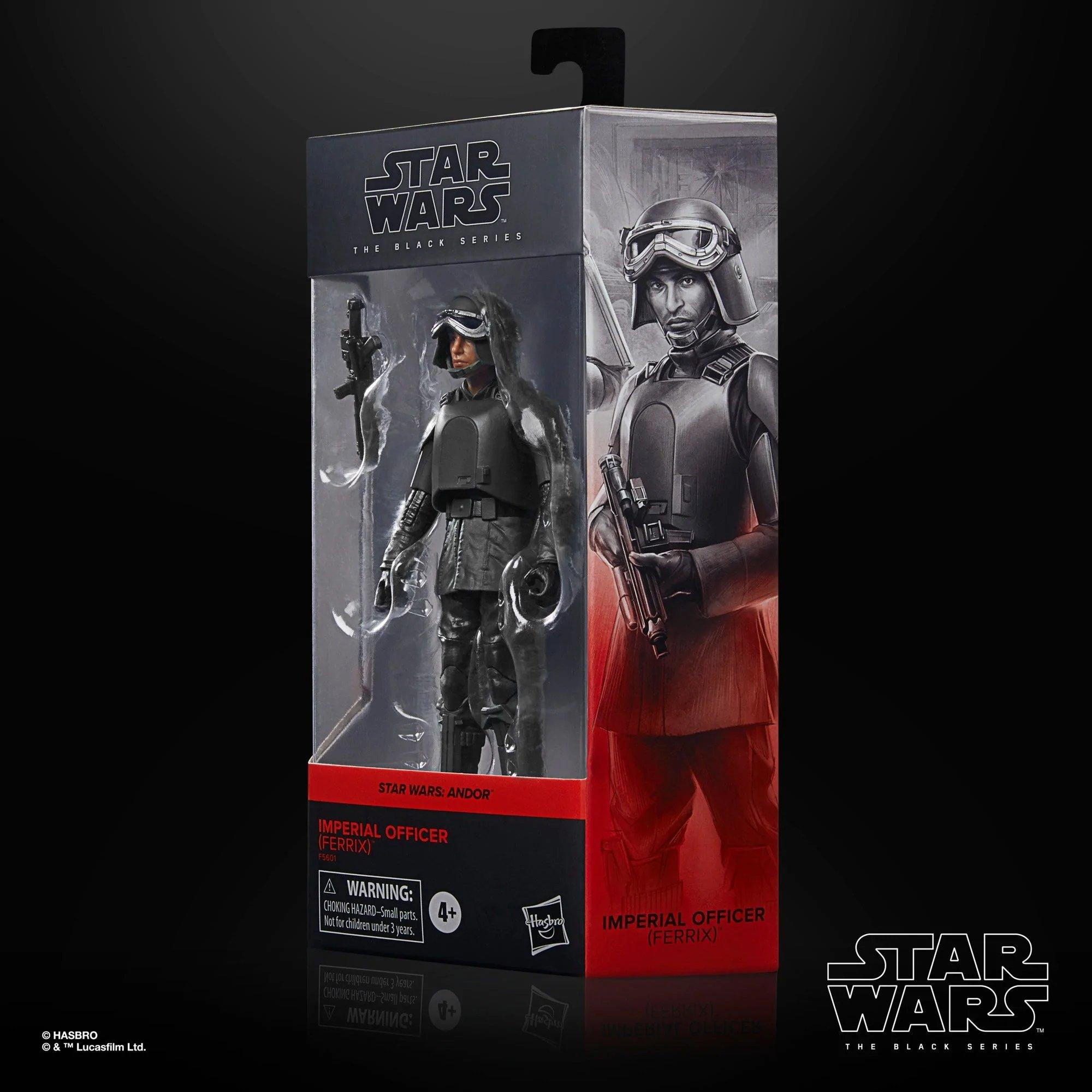 Hasbro Gelenkfigur - The Black Series - Star Wars - Imperial Officer (Ferrix)