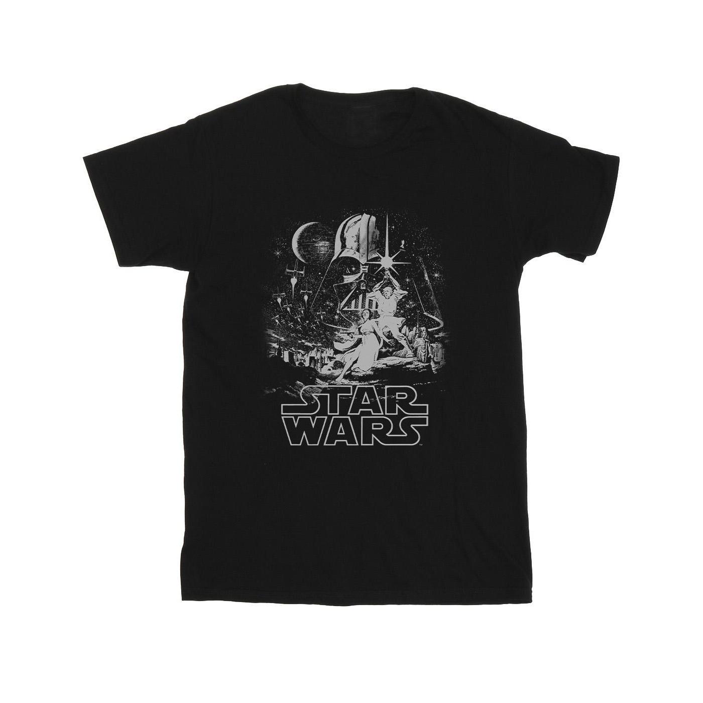 STAR WARS New Hope Bedrucktes T-Shirt