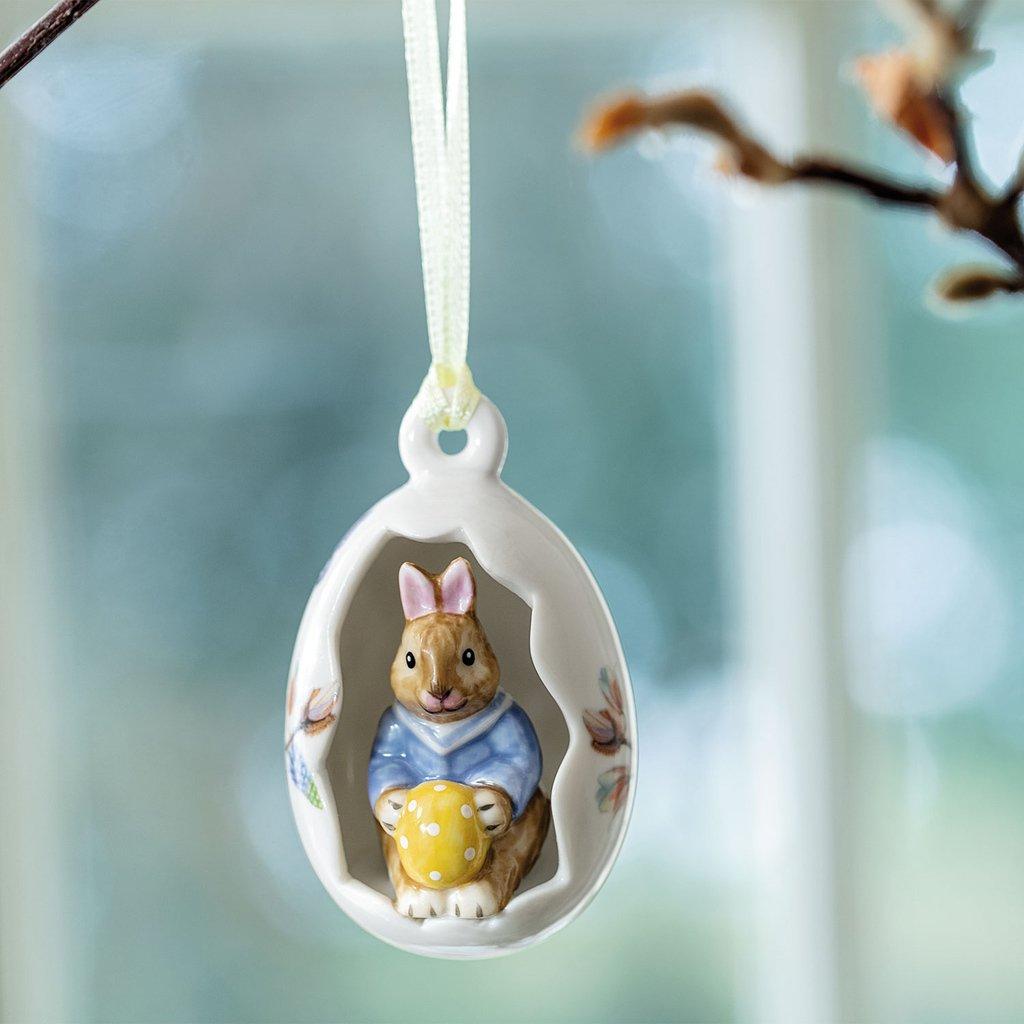 Villeroy&Boch Ei-Ornament Max, Blüten Bunny Tales