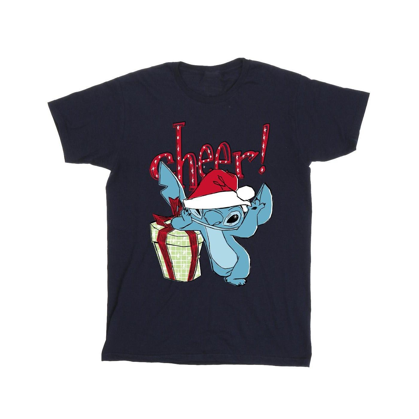 Disney Stitch Christmas Cheer T-Shirt