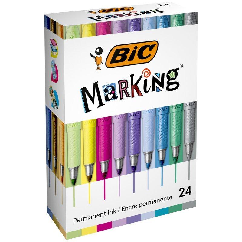 BiC BIC Marking Set 24 Stück, ass.