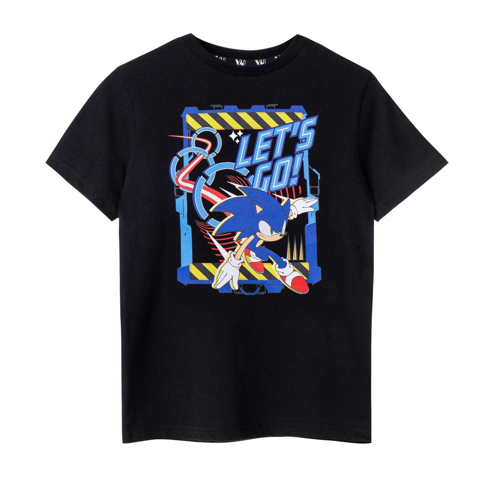 Sonic The Hedgehog Let´s Go! TShirt  kurzärmlig