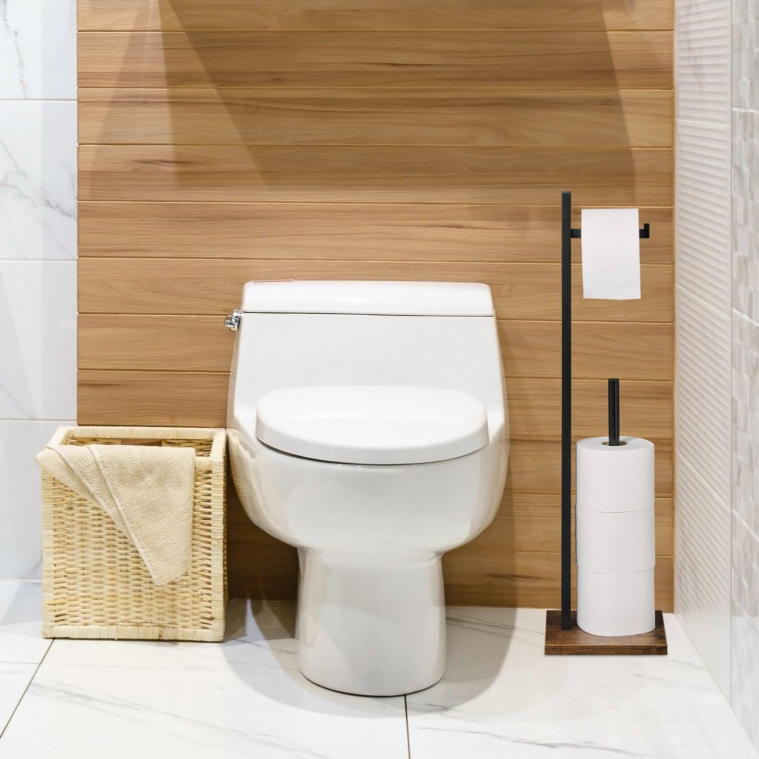 Northix Toilettenpapierhalter für 5 Rollen