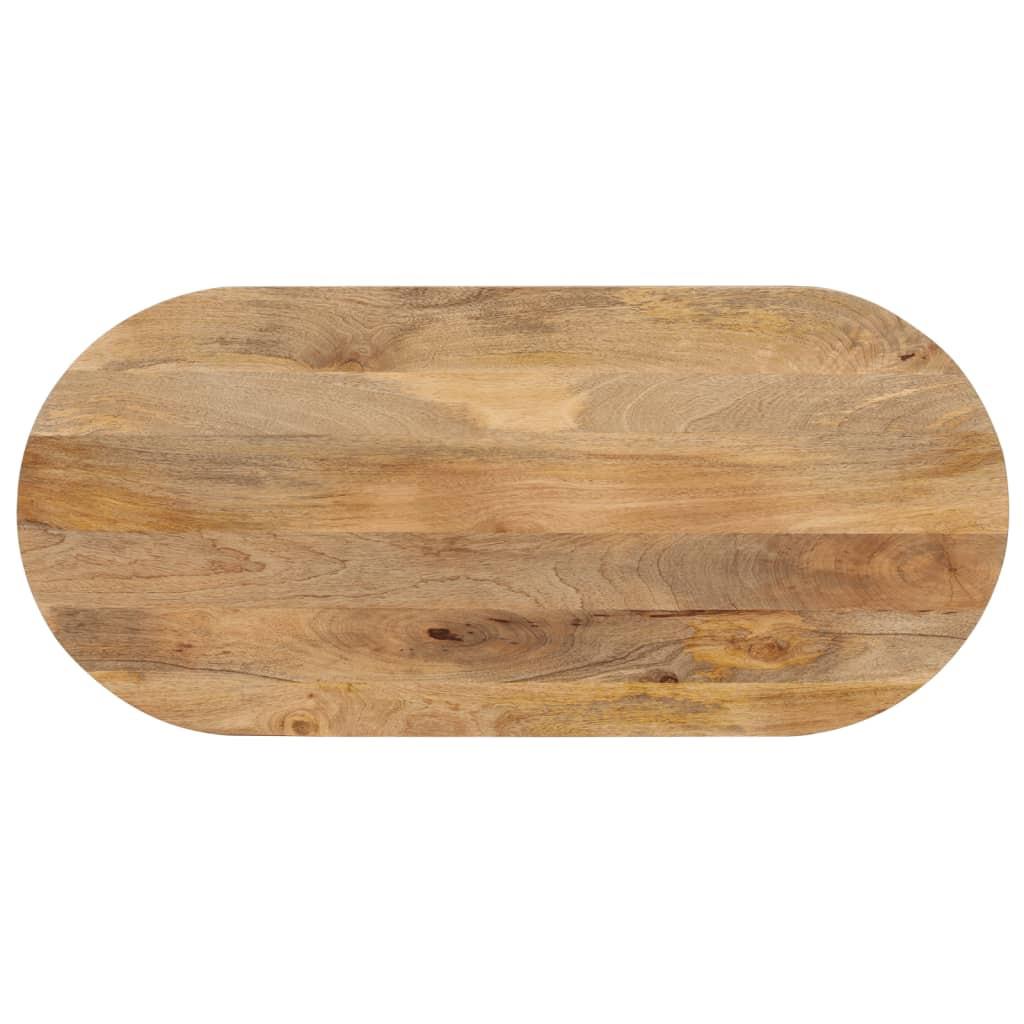 VidaXL Tischplatte holz