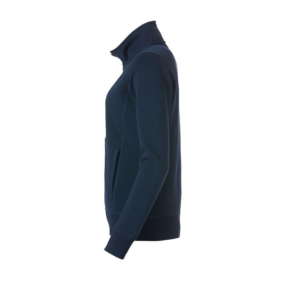 Clique Classic Sweatshirt Durchgehender Reißverschluss