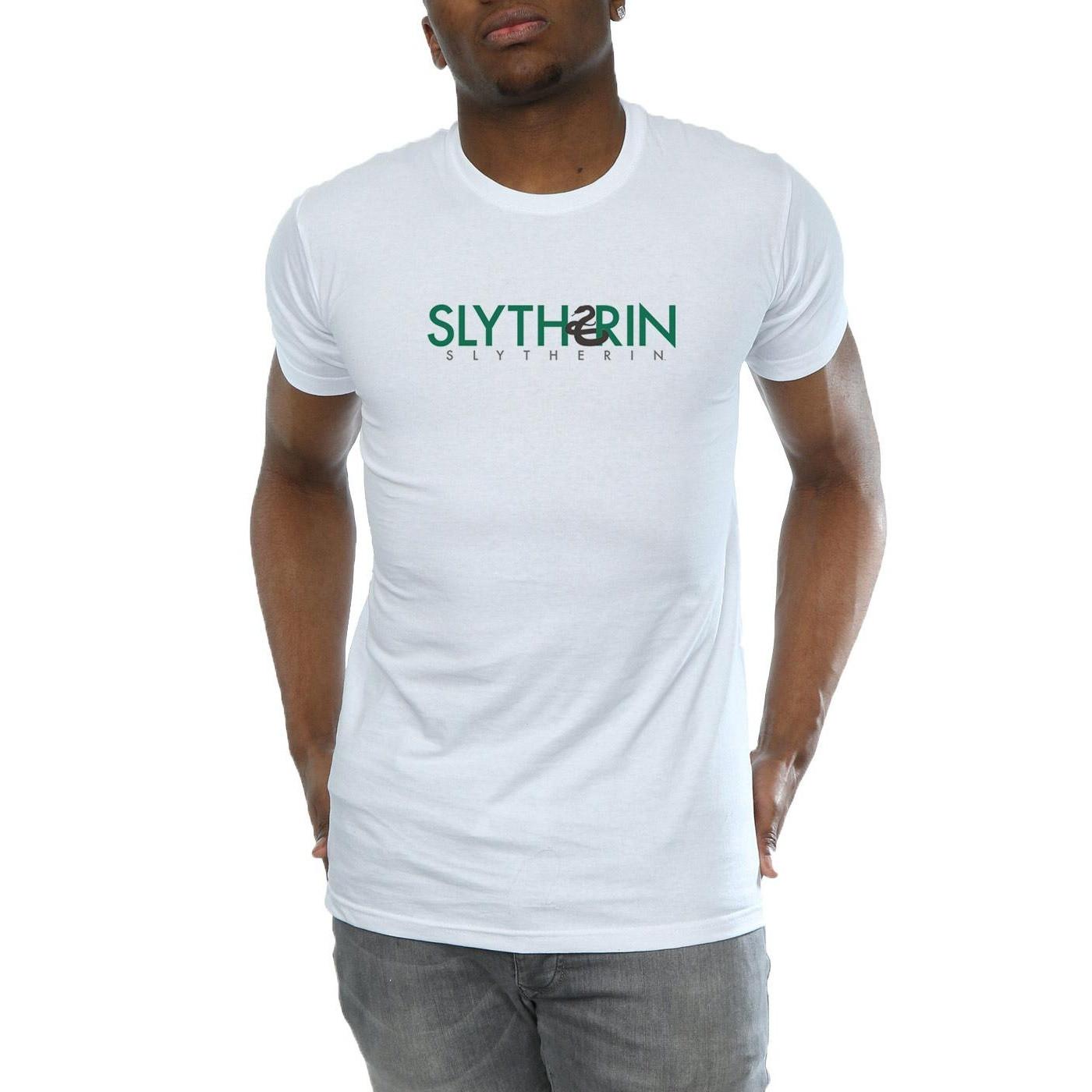 Harry Potter Slytherin Kurzarm T-Shirt