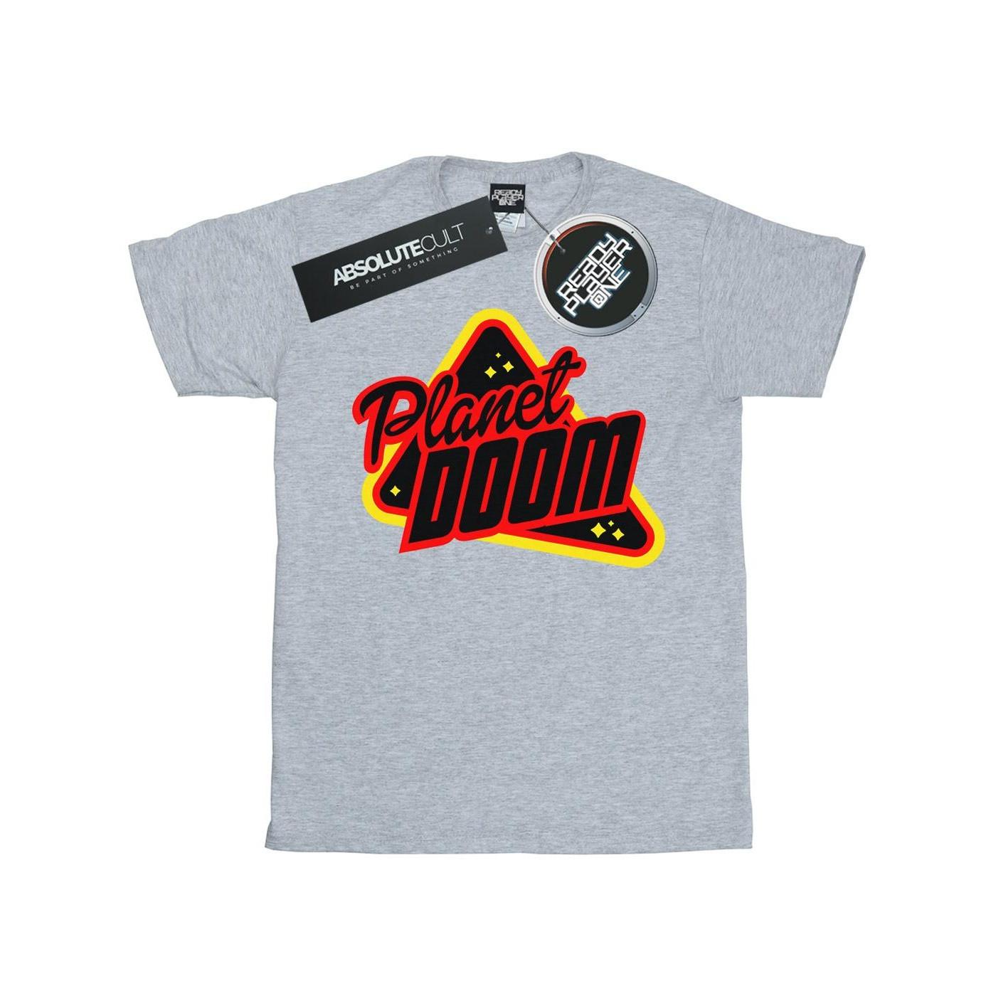 Ready Player One Planet Doom TShirt