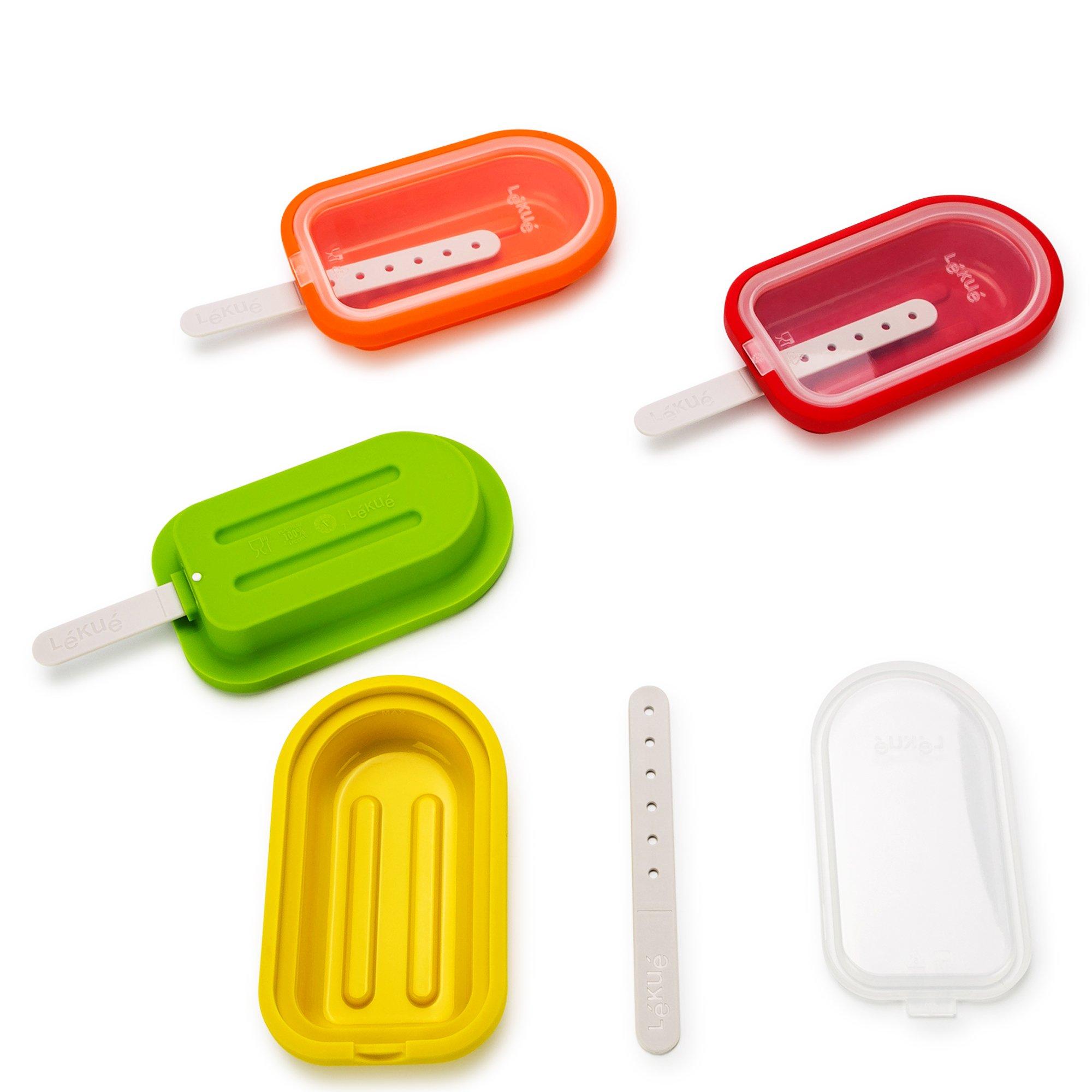 Lékué Eis am Stiel-Formen-Set Lolly