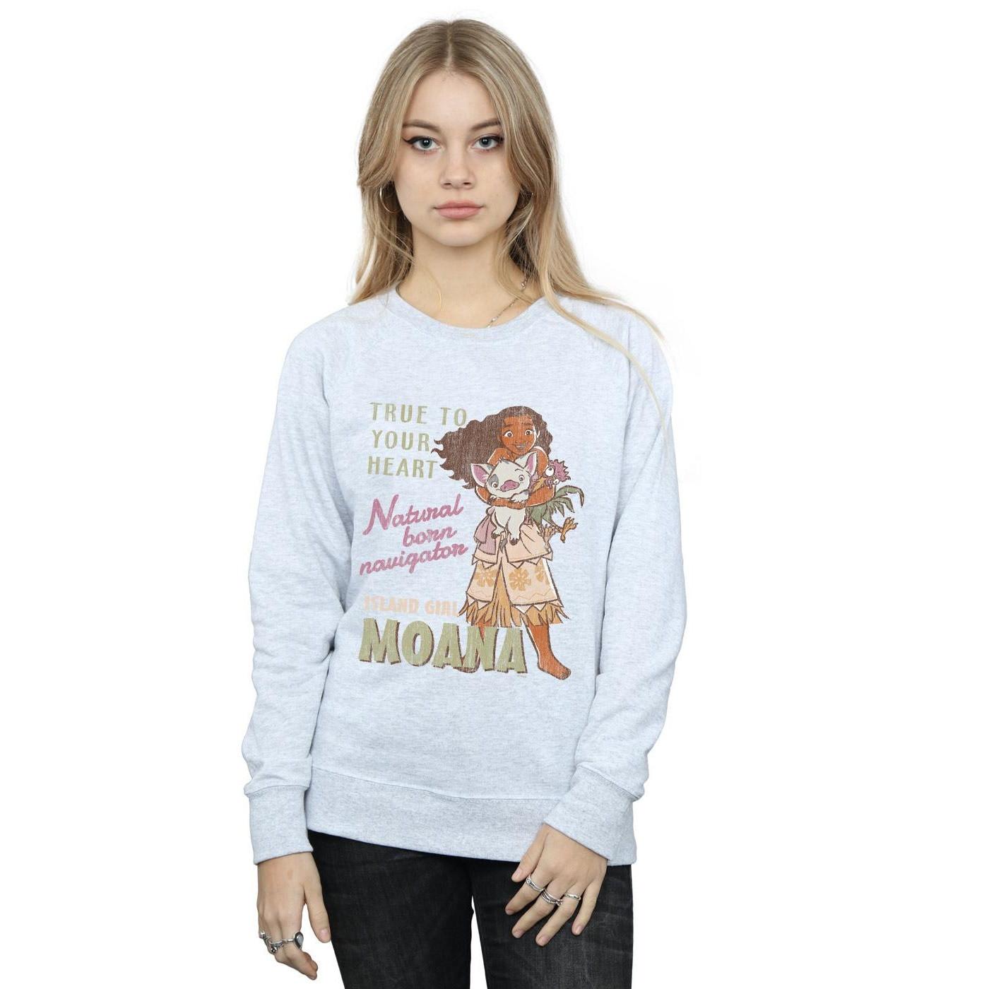 Disney Natural Born Navigator Sweatshirt