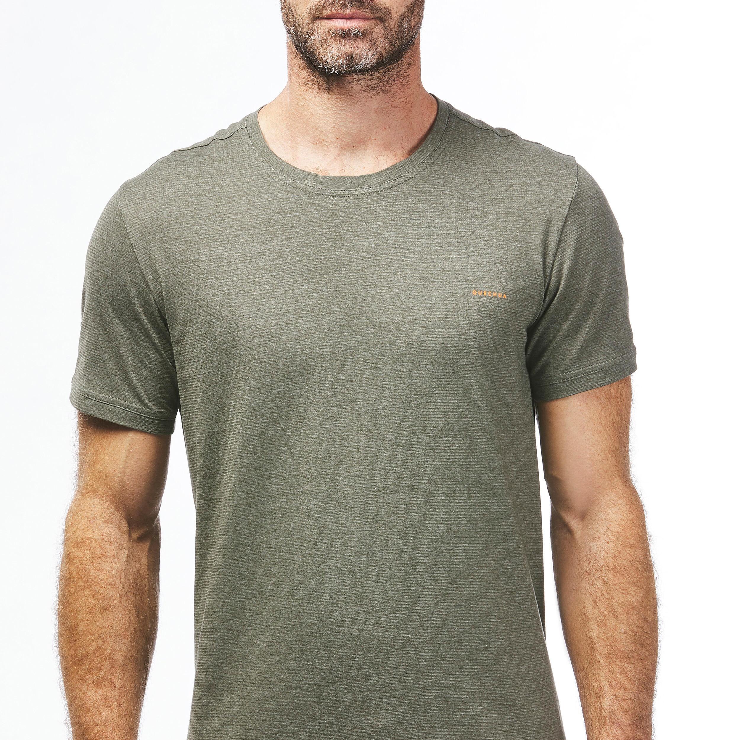QUECHUA Kurzarmshirt - NH500 FRESH