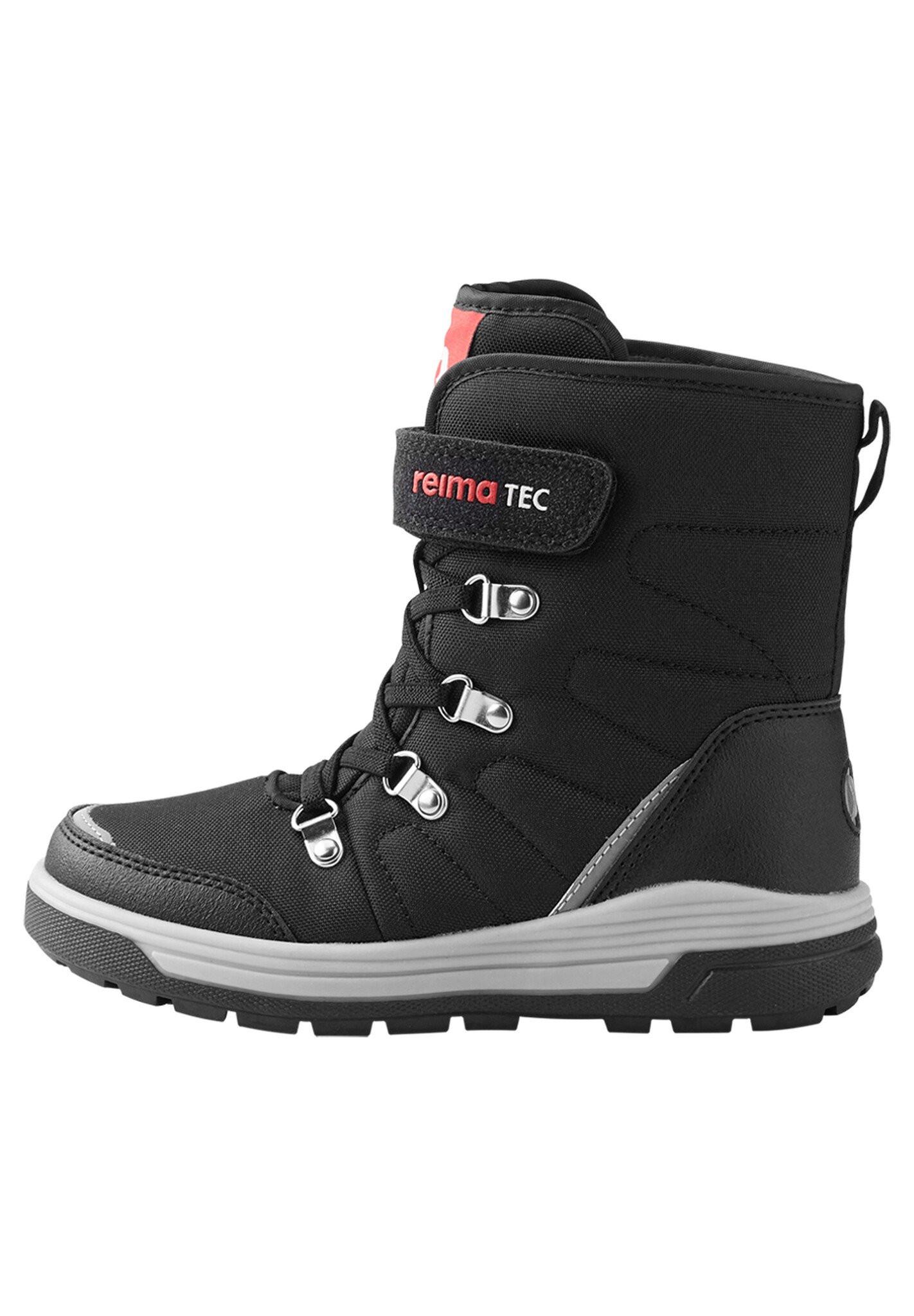 Reima tec Winterstiefel Quicker Black