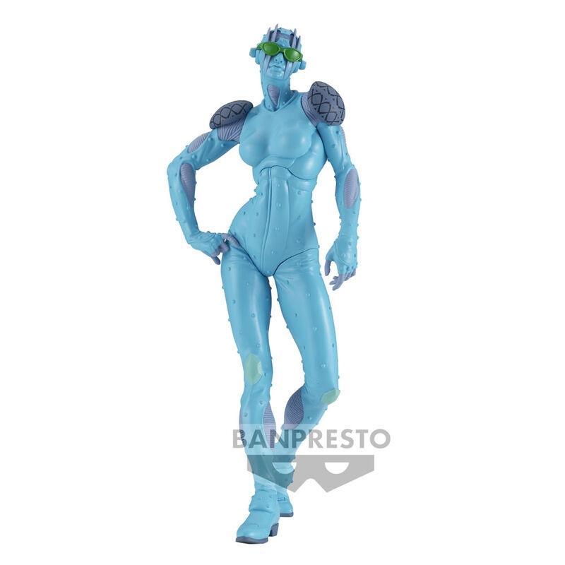 Banpresto Jojos Bizarre Adventure Stein Ozean Grandista SF Figur 20cm
