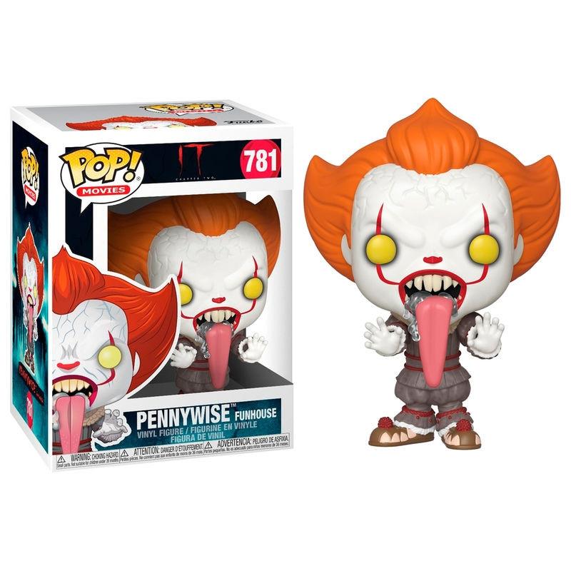 Funko POP-Figur IT Kapitel 2 Pennywise mit Hundezunge