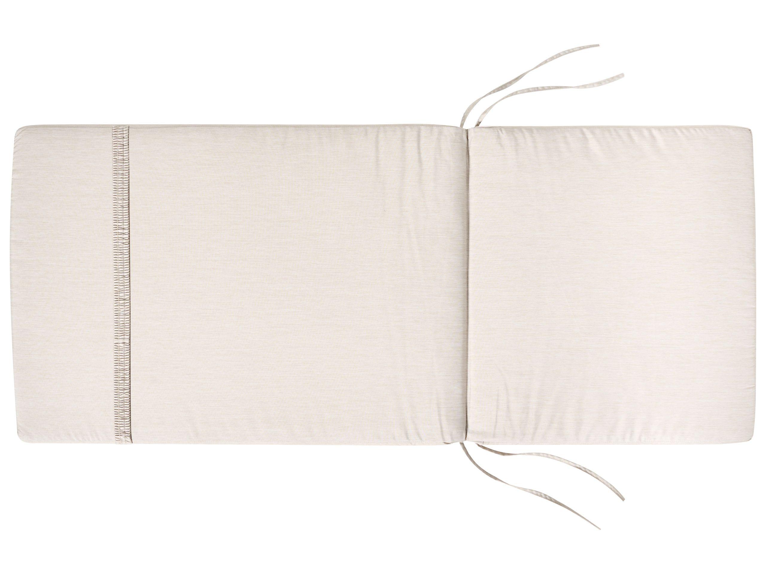 Beliani Outdoor Sitzkissen 6er Set aus Polyester Modern JAVA/AMANTEA PREMIUM