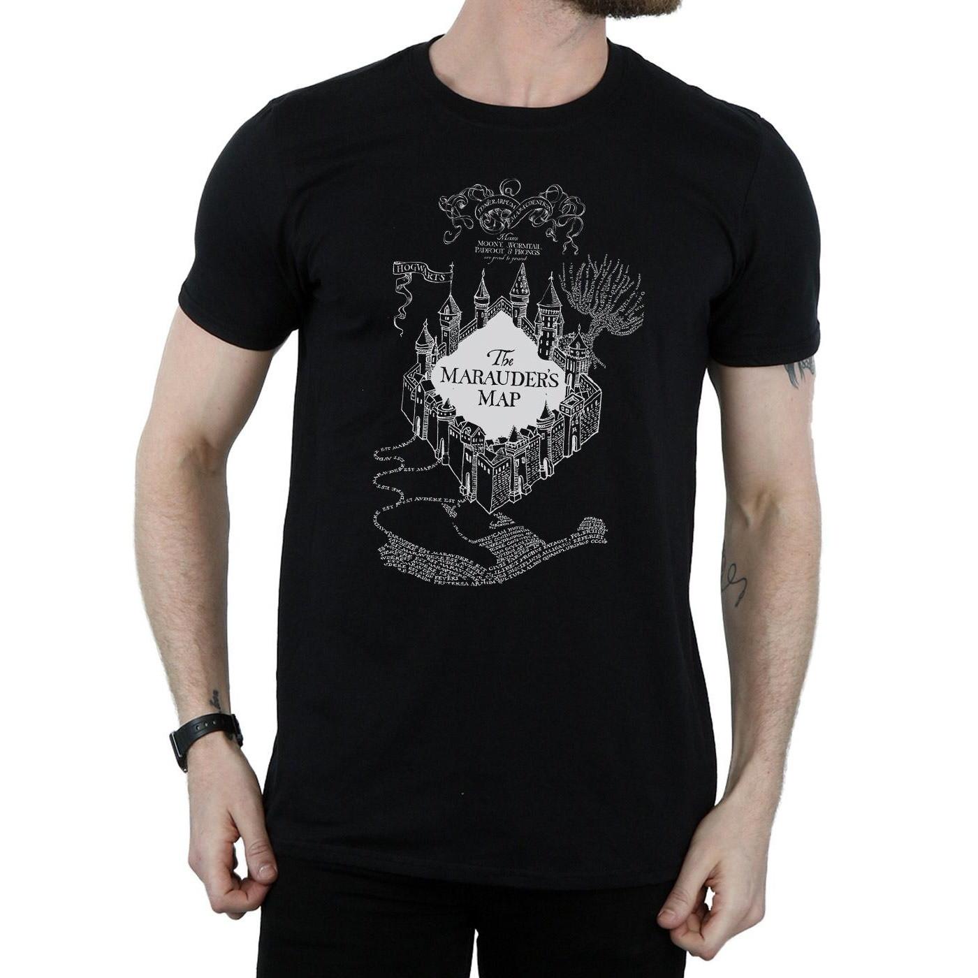 Harry Potter The Marauder's Map T-Shirt
